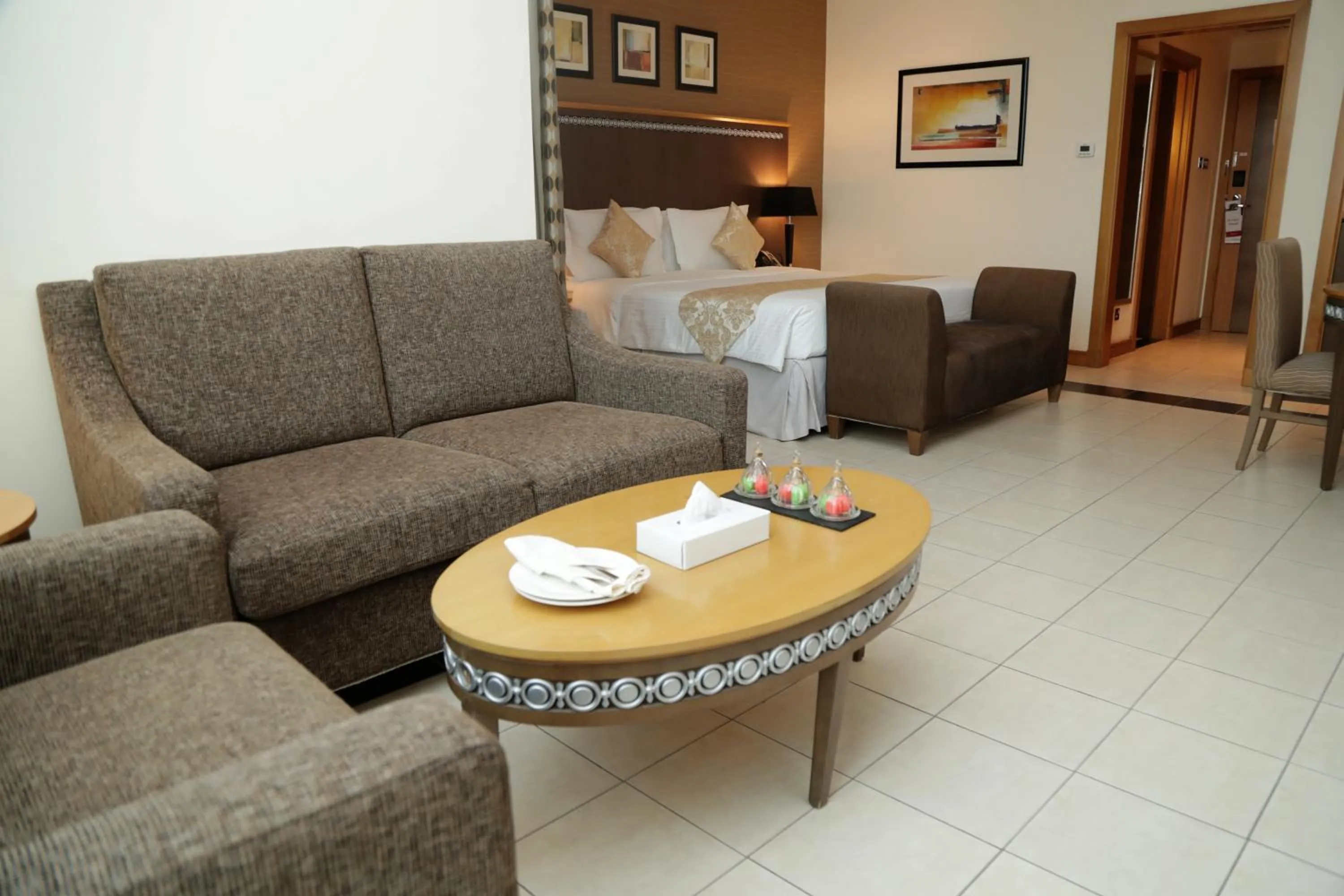 Property building in Copthorne Al Jahra Hotel & Resort