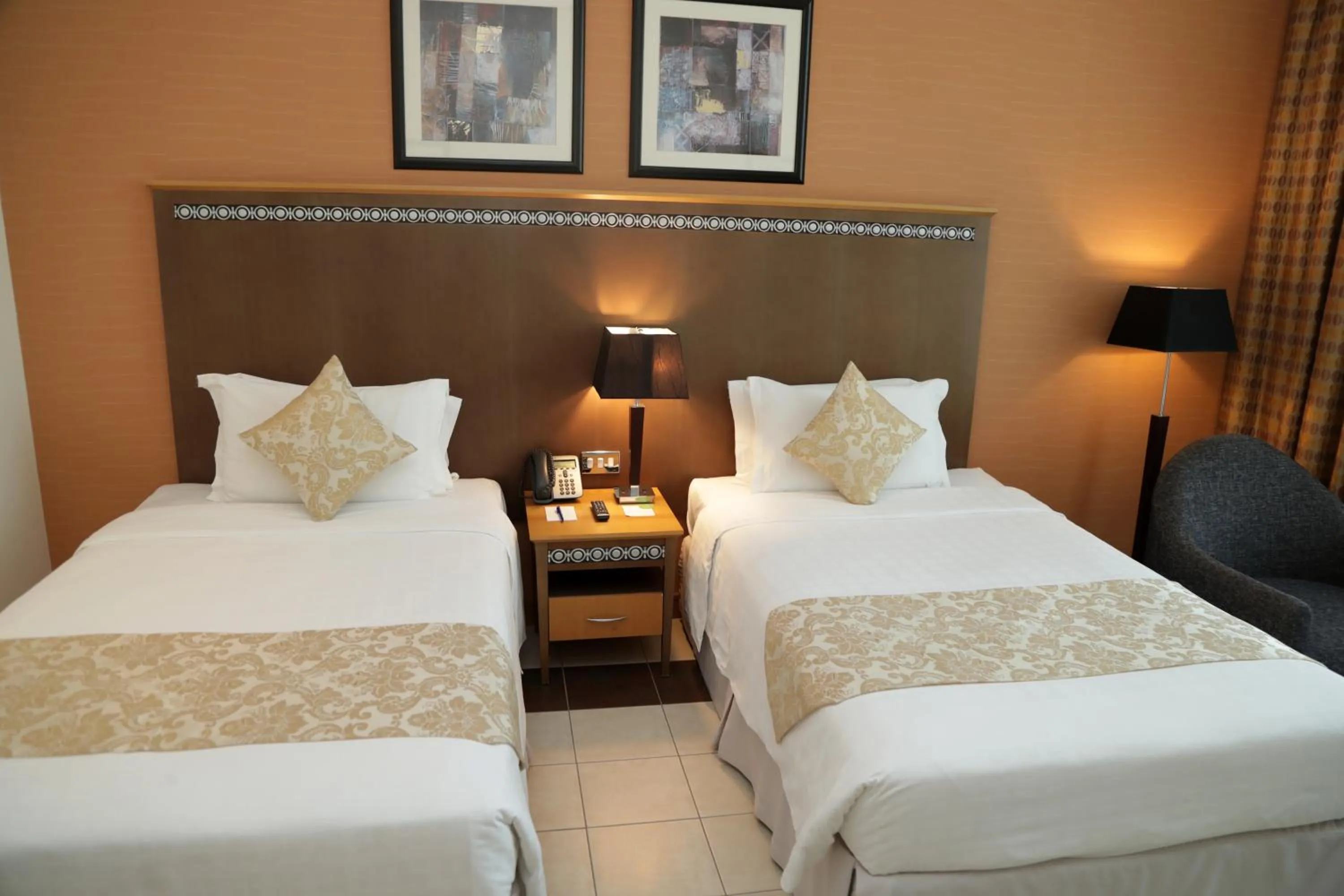 Property building, Bed in Copthorne Al Jahra Hotel & Resort