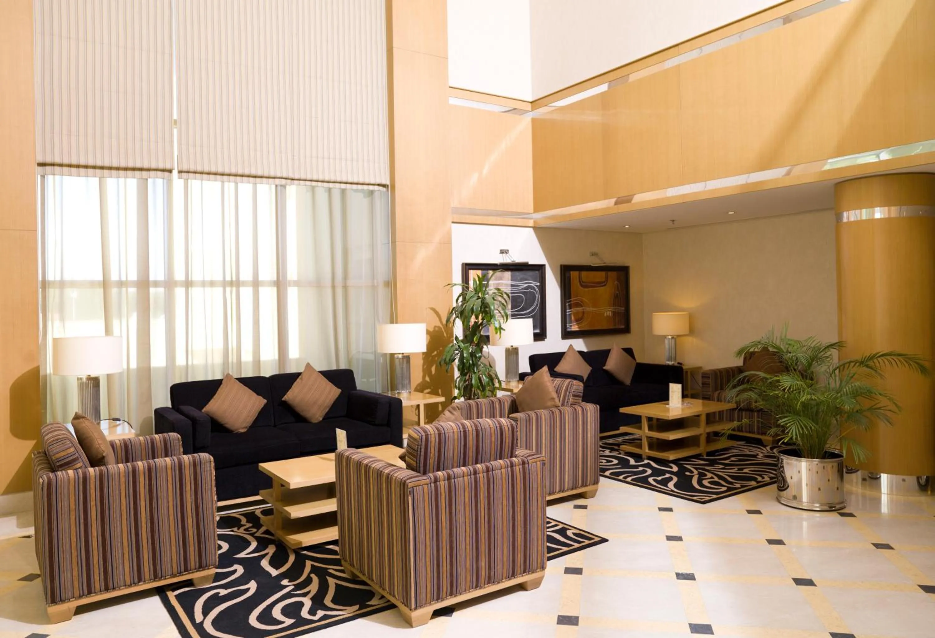 Seating area in Copthorne Al Jahra Hotel & Resort