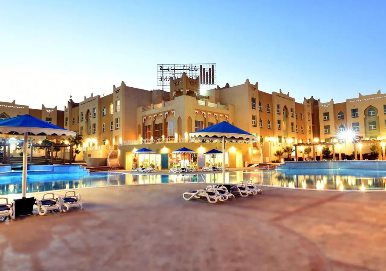 Swimming pool in Copthorne Al Jahra Hotel & Resort