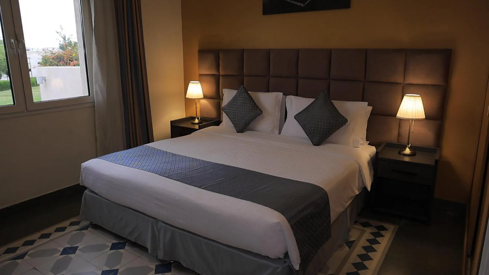 Bedroom, Bed in Copthorne Al Jahra Hotel & Resort