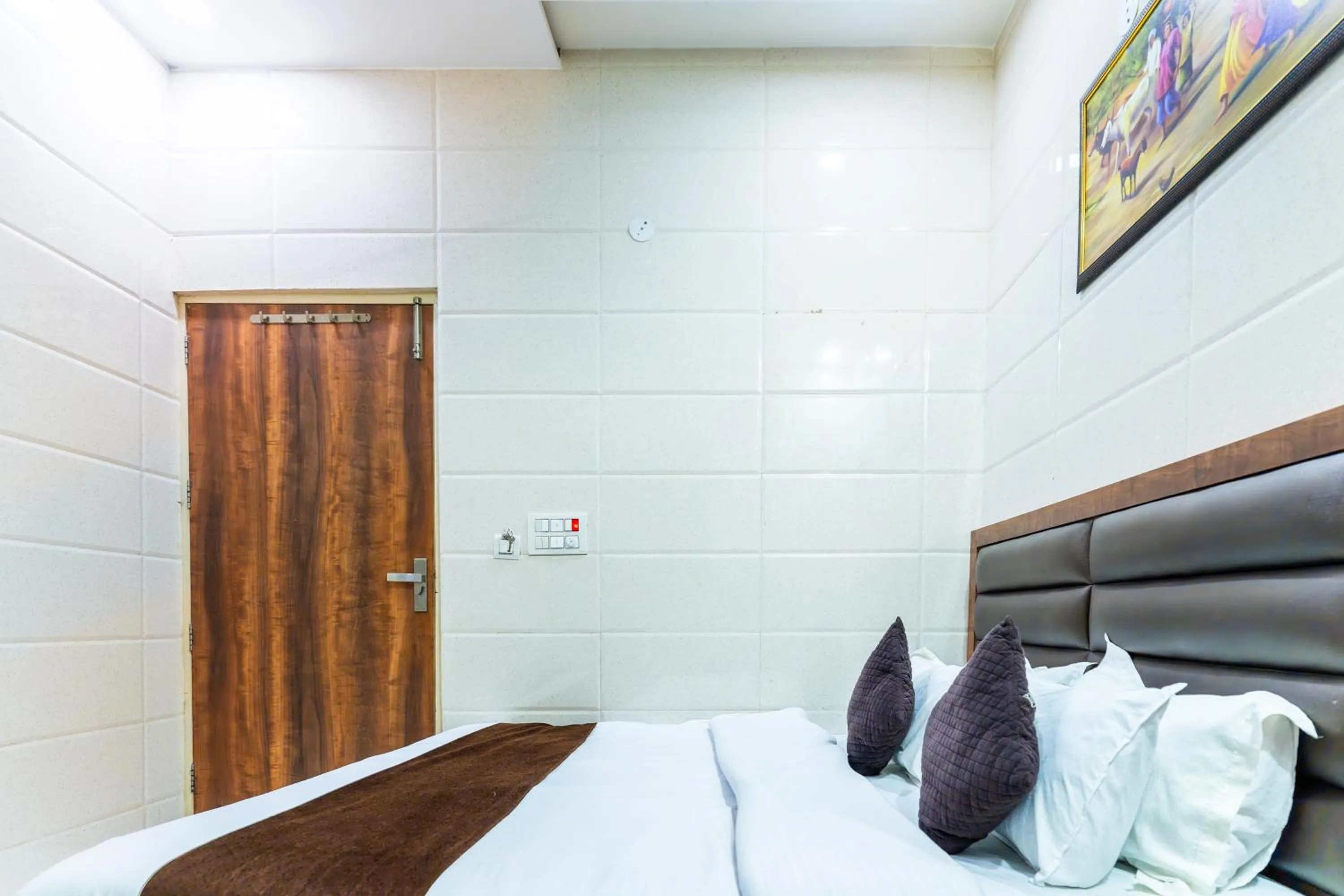 Bed in Jasneet Homestay