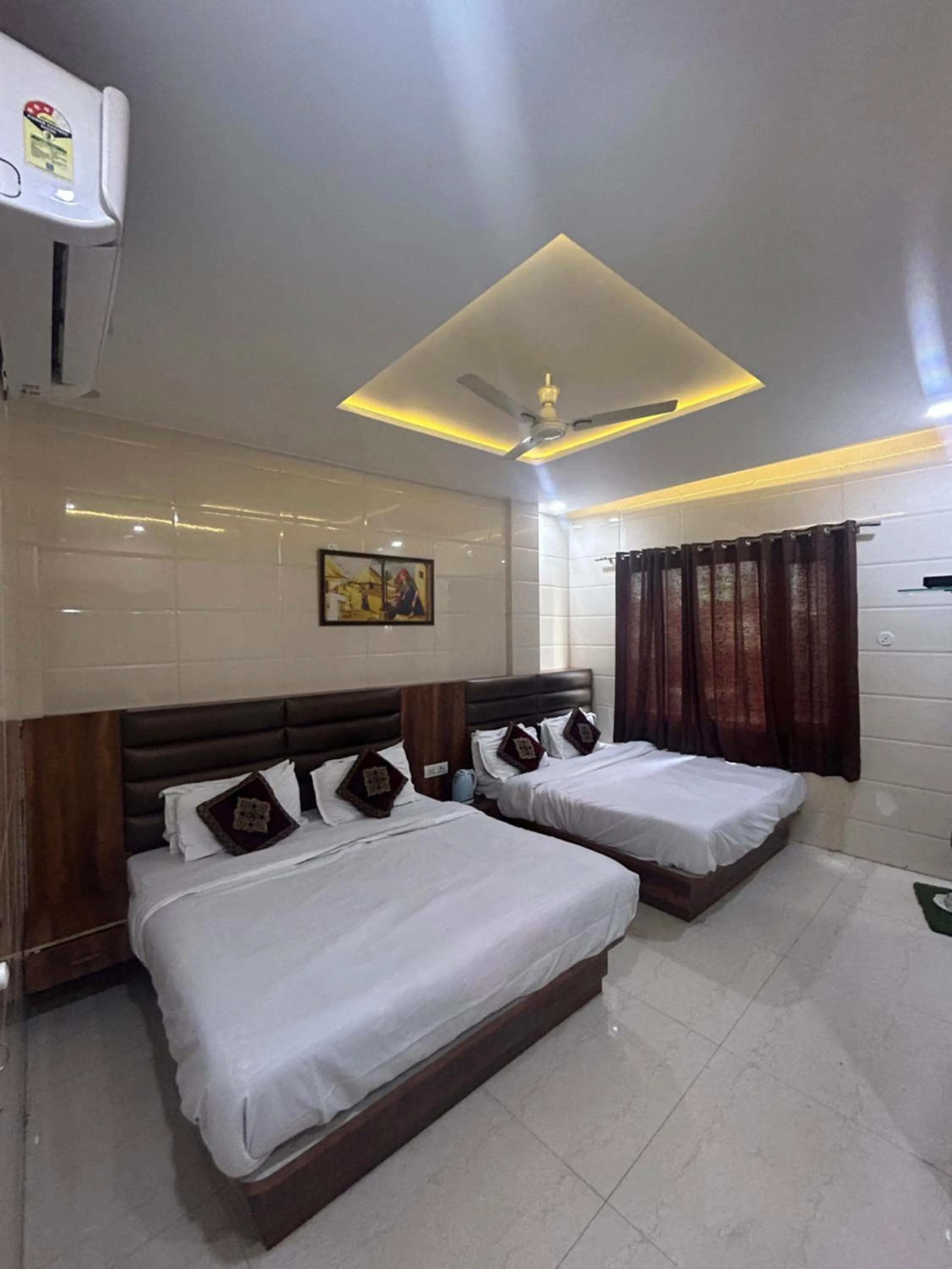 Bed in Jasneet Homestay