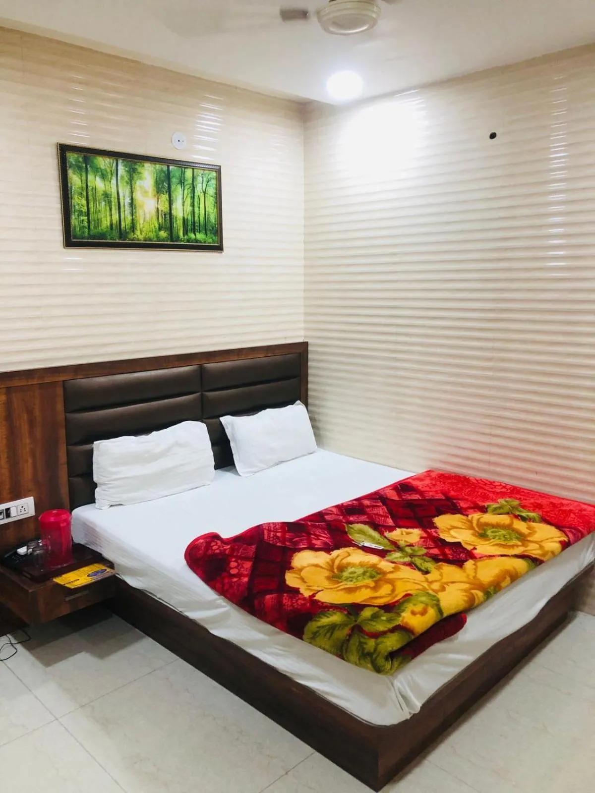 Bed in Jasneet Homestay