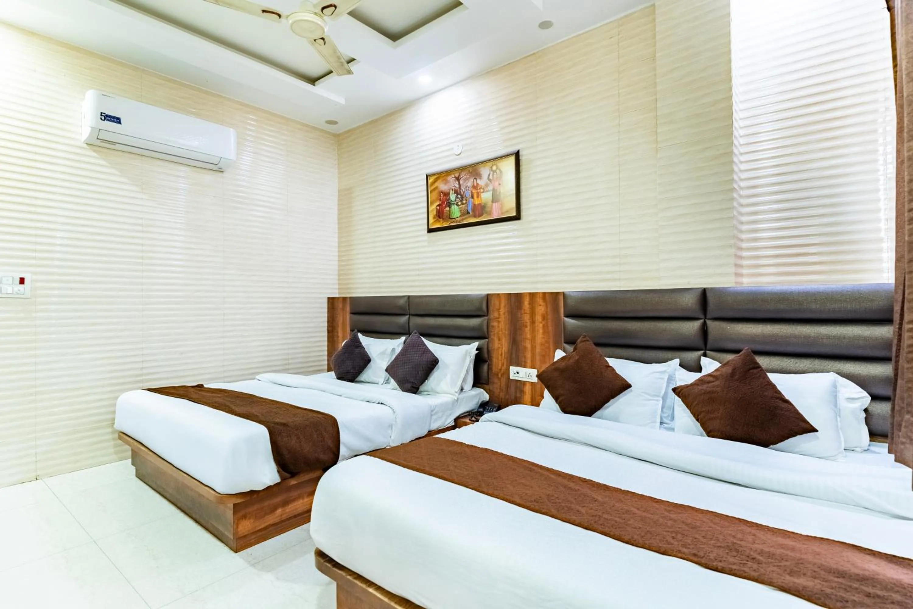 Bed in Jasneet Homestay