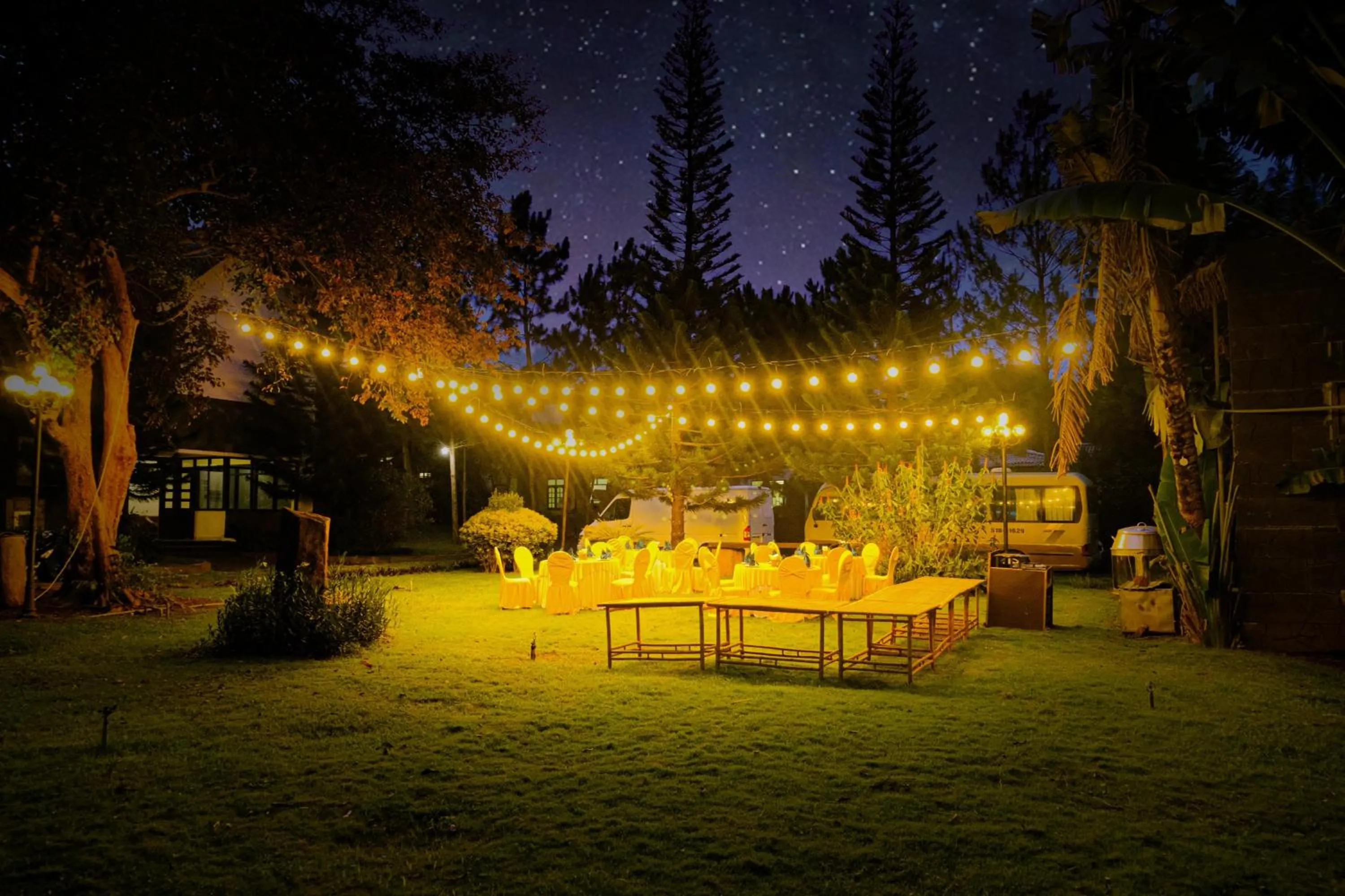 Property building in Trung Nguyên Coffee Resort