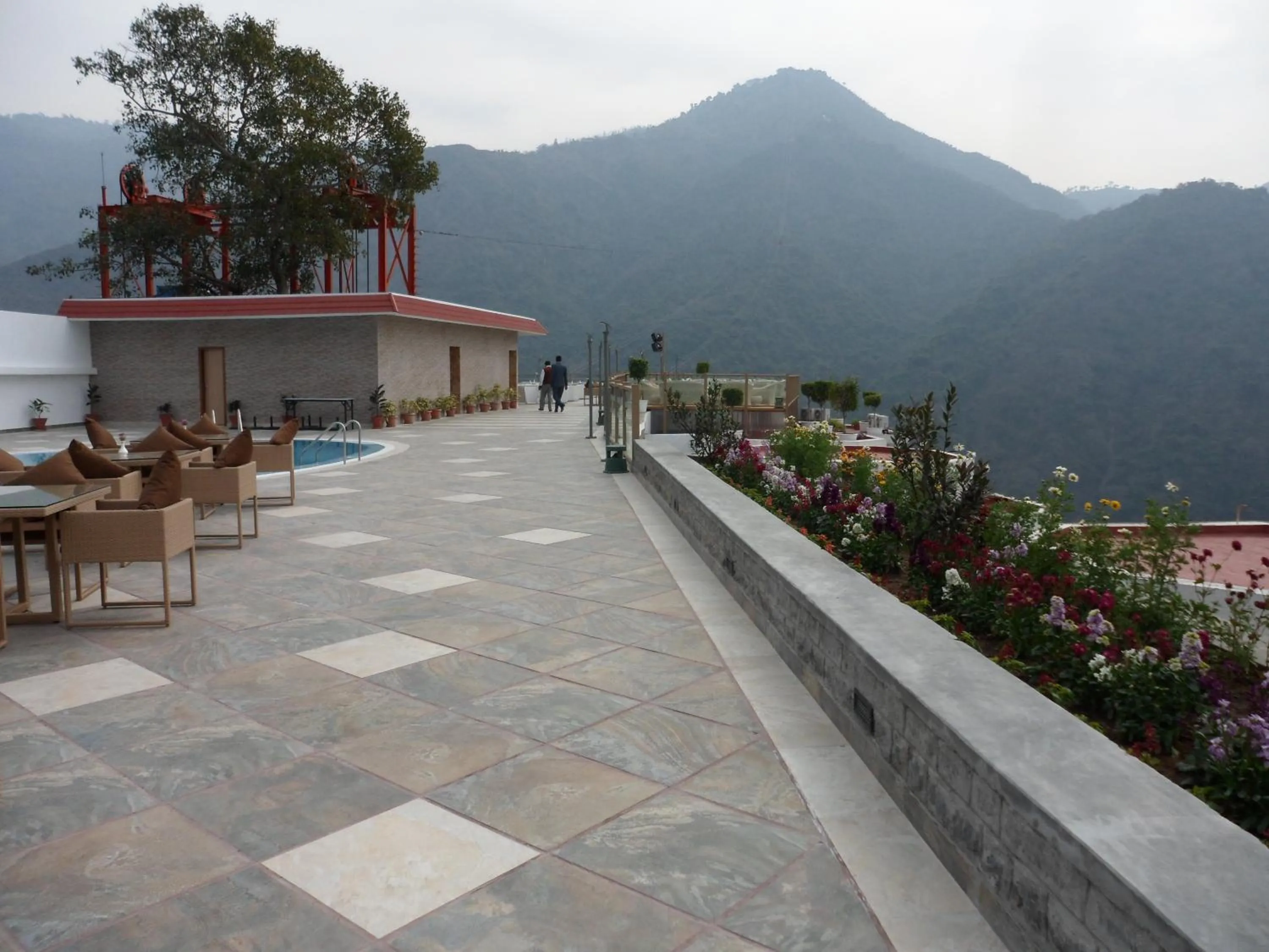 Mountain view in Timber Trail Base Resort - At the Foothills of Adventure