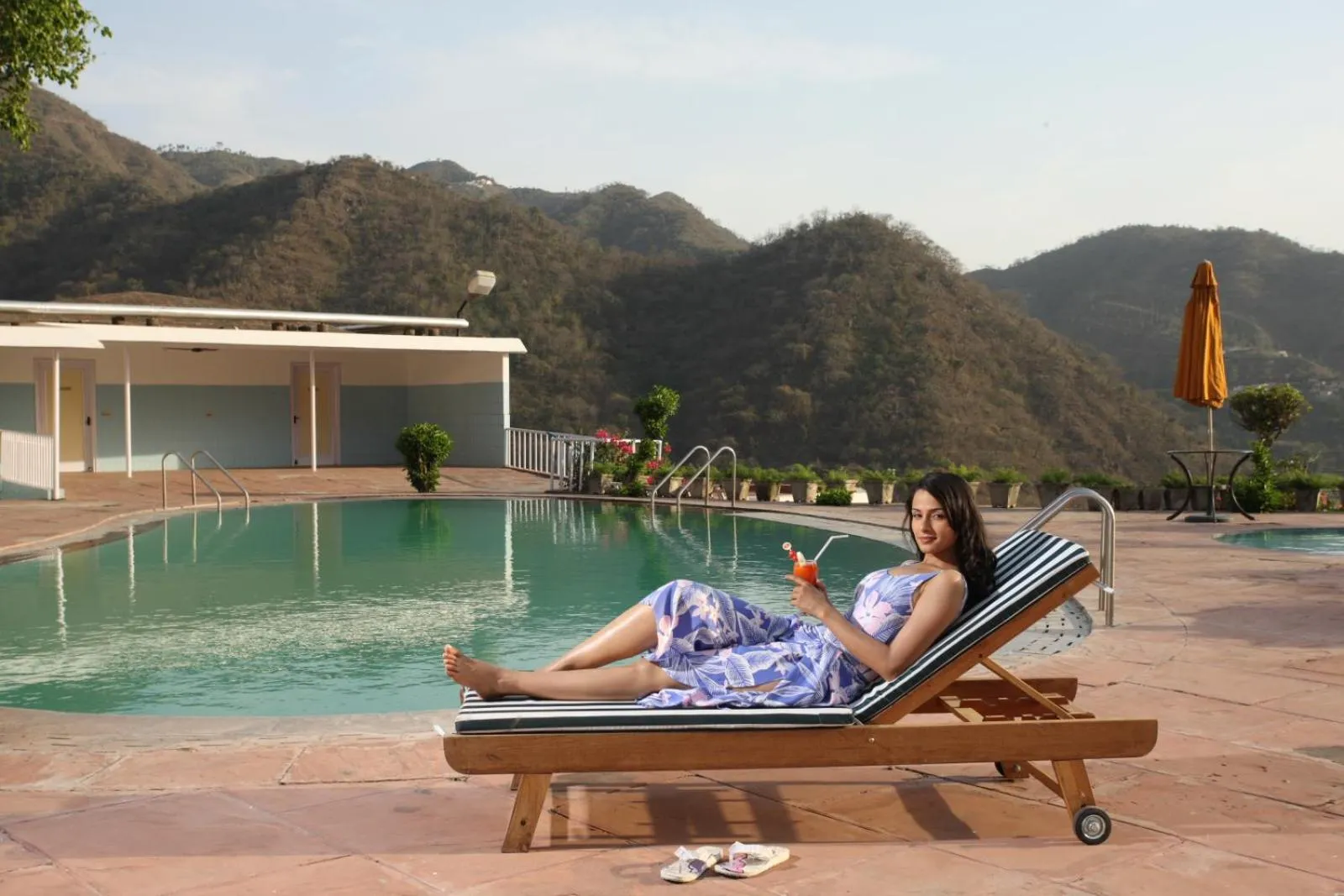 People in Timber Trail Base Resort - At the Foothills of Adventure