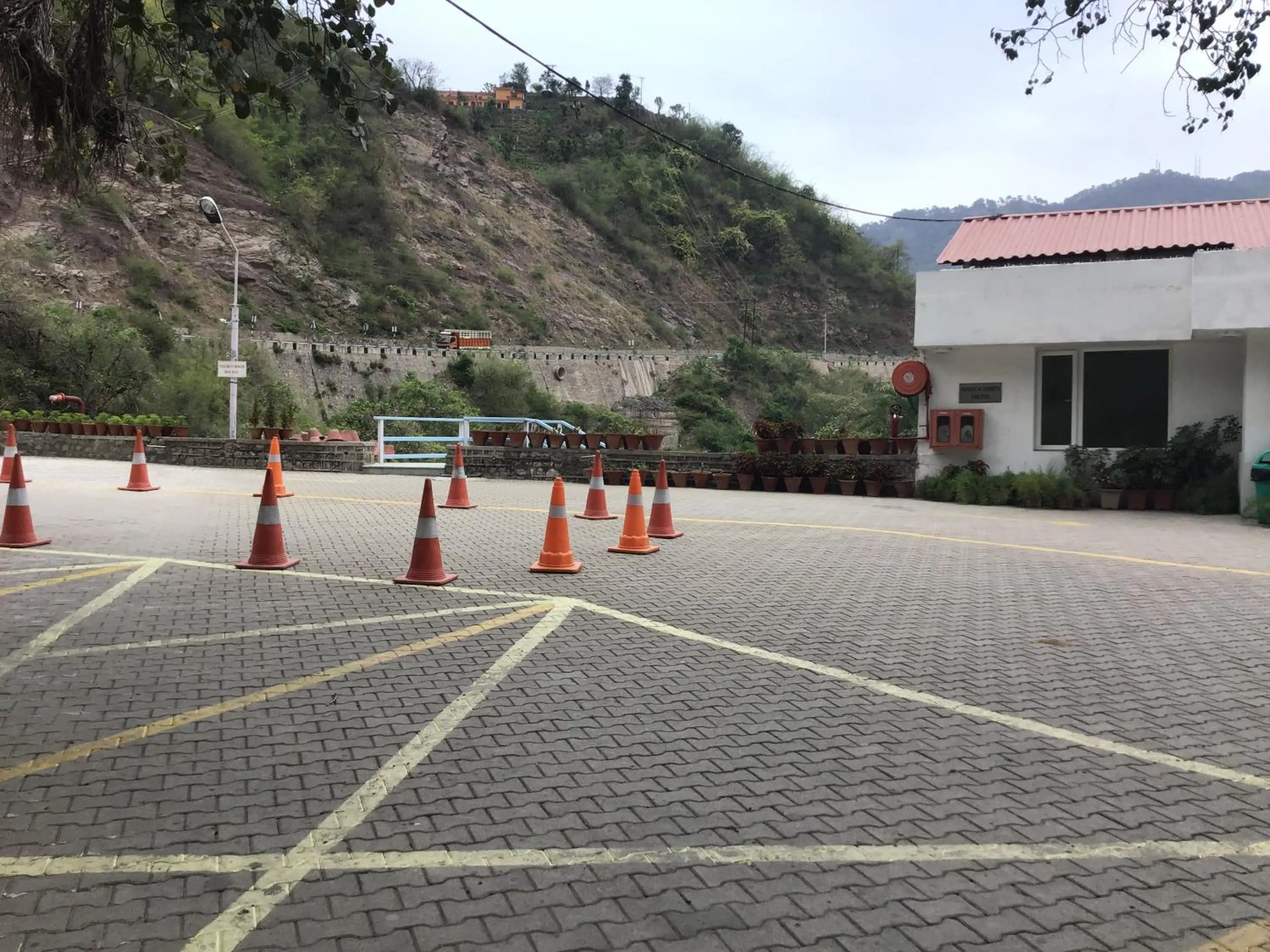 View (from property/room) in Timber Trail Base Resort - At the Foothills of Adventure