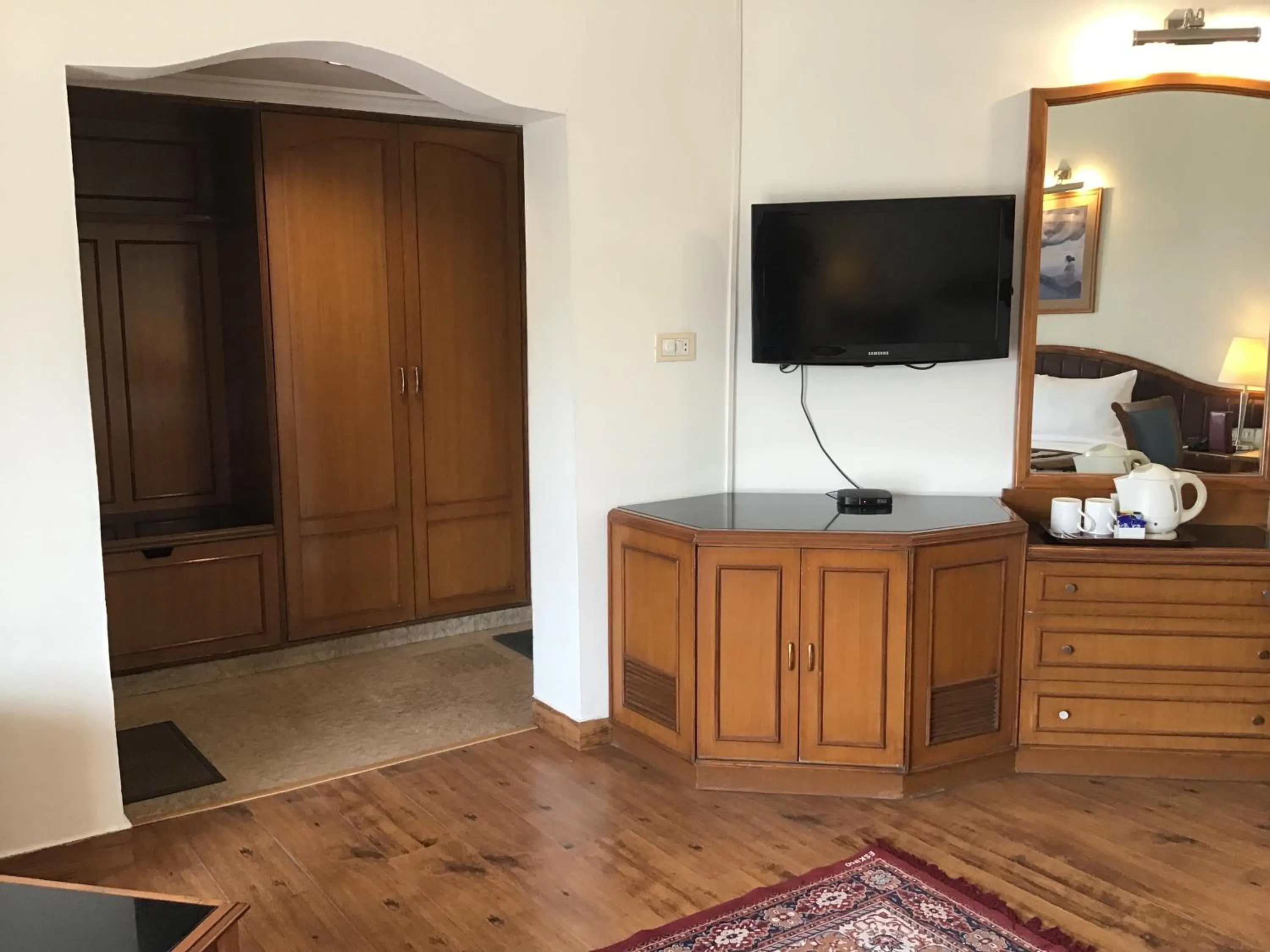 View (from property/room) in Timber Trail Base Resort - At the Foothills of Adventure