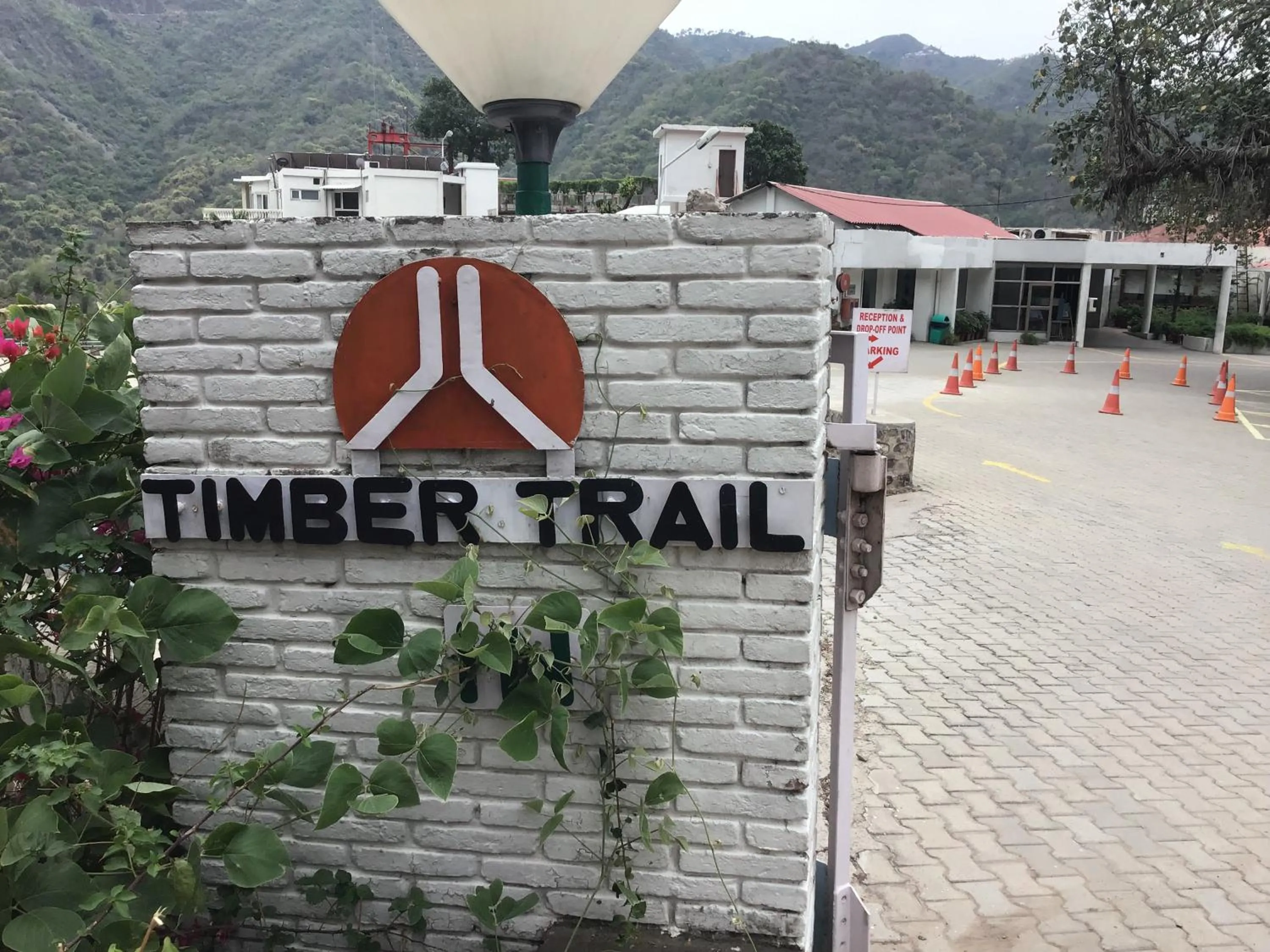 Street view in Timber Trail Base Resort - At the Foothills of Adventure