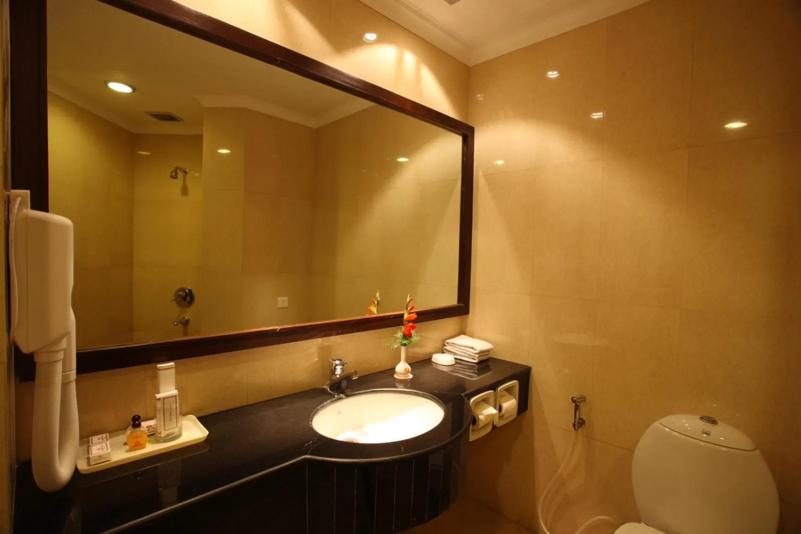 Bathroom in Timber Trail Base Resort - At the Foothills of Adventure