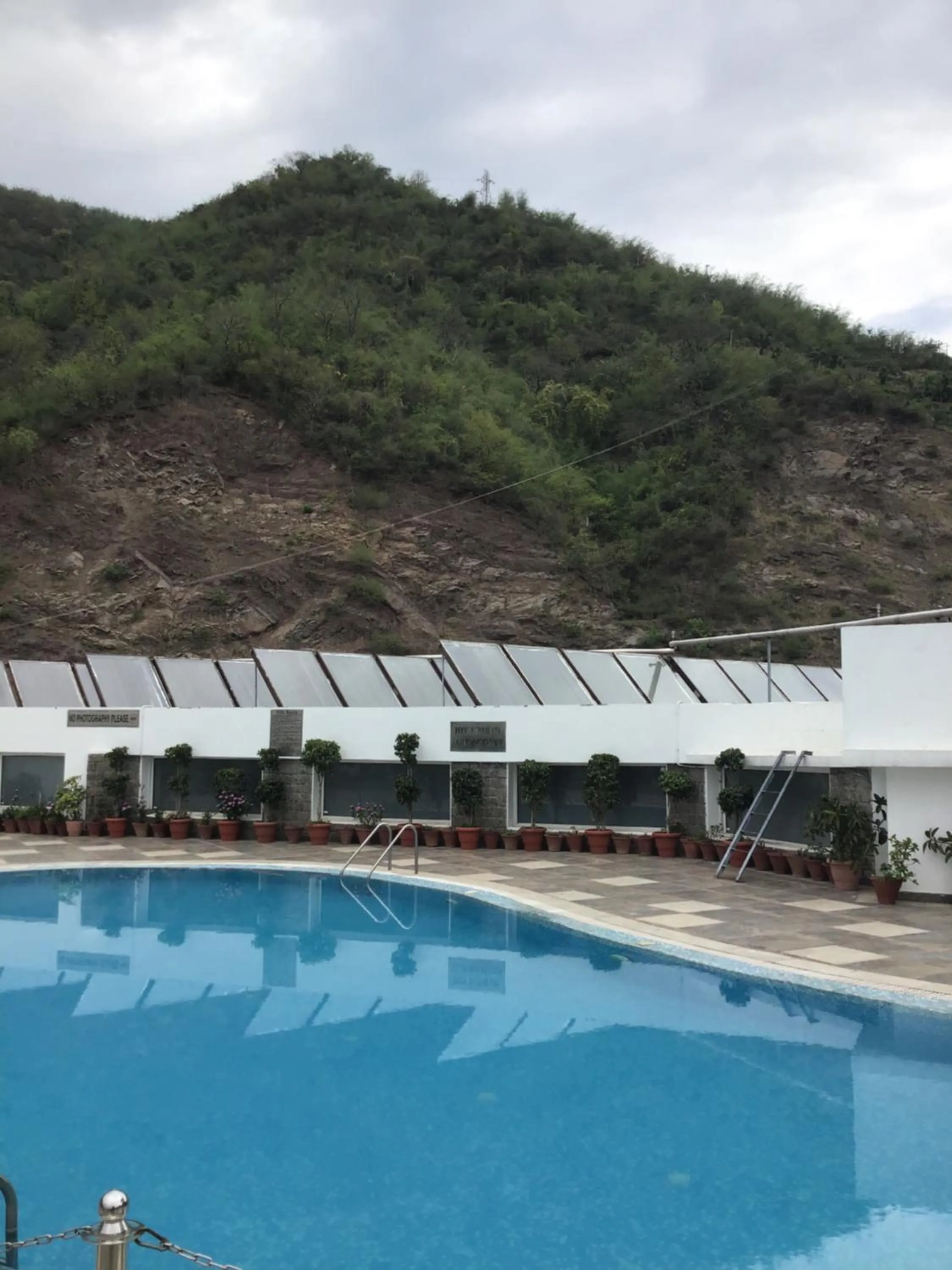 Swimming pool in Timber Trail Base Resort - At the Foothills of Adventure