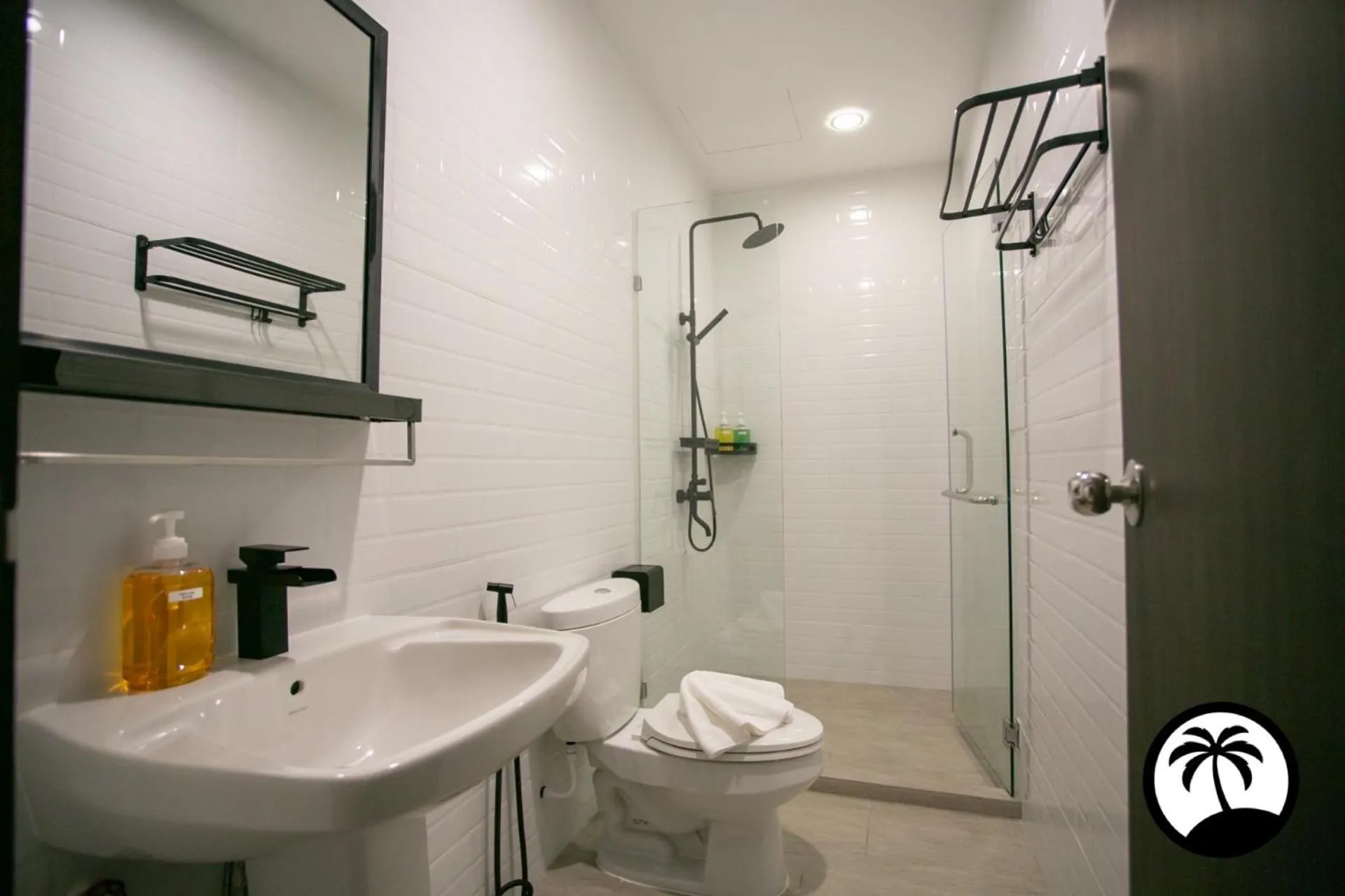 Bathroom in Paradise Suite at KK Times Square, beside Imago