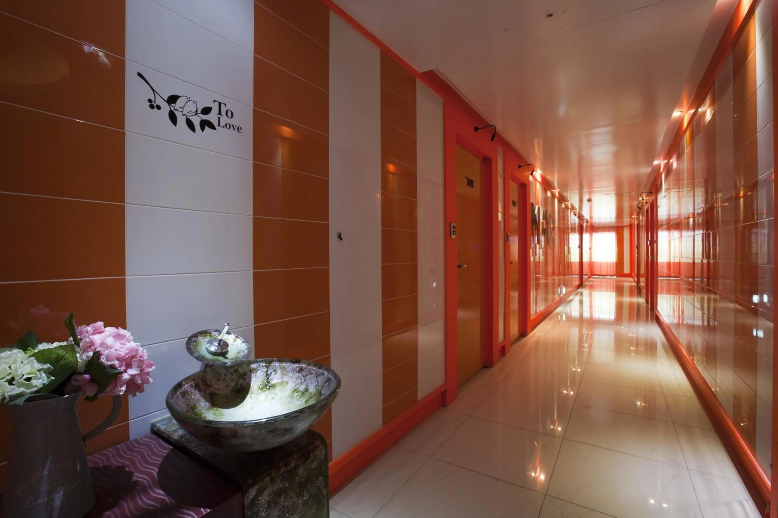 Decorative detail in Max Motel - Sasang