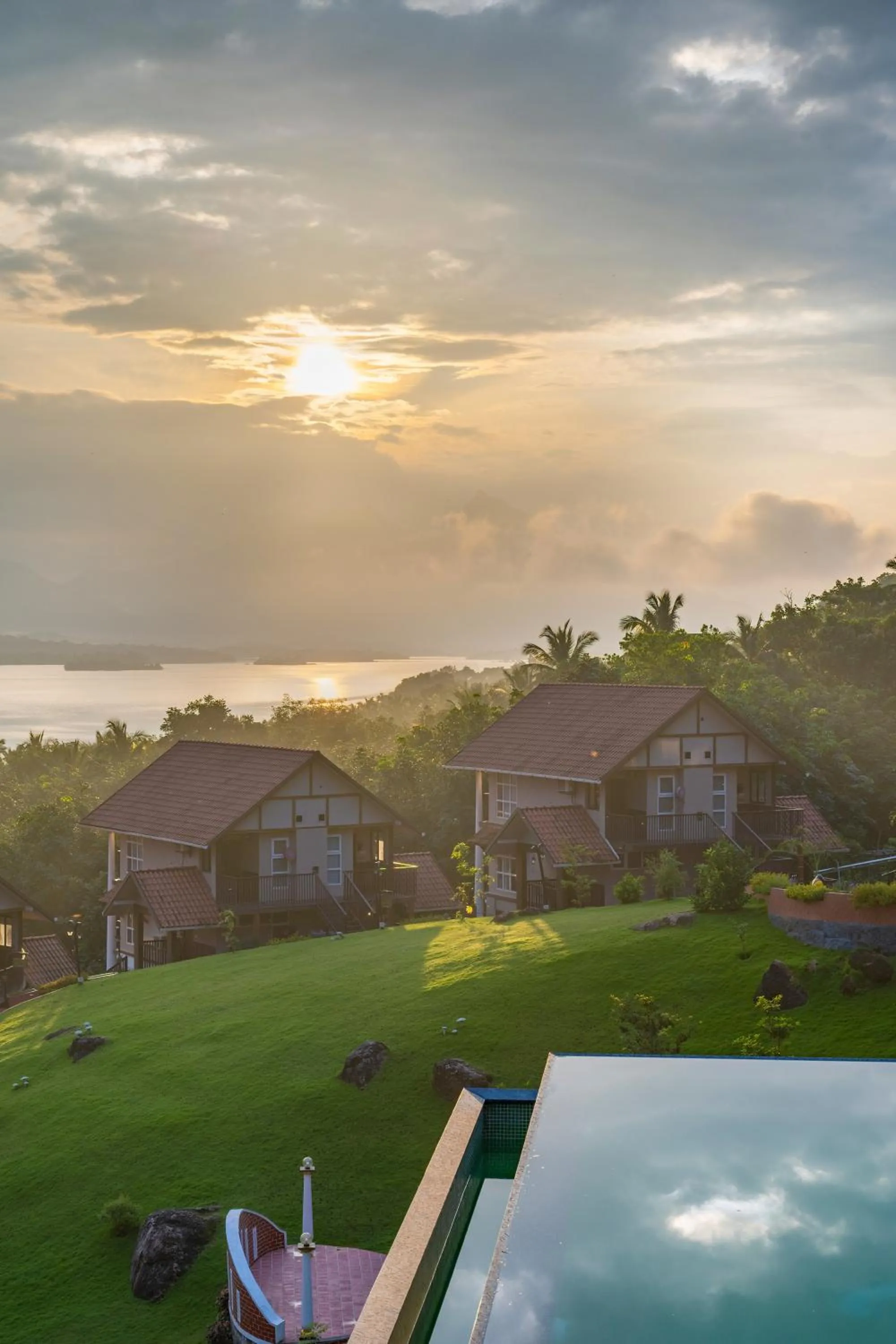 Natural landscape in Au Revoir Wellness Resort, Malampuzha