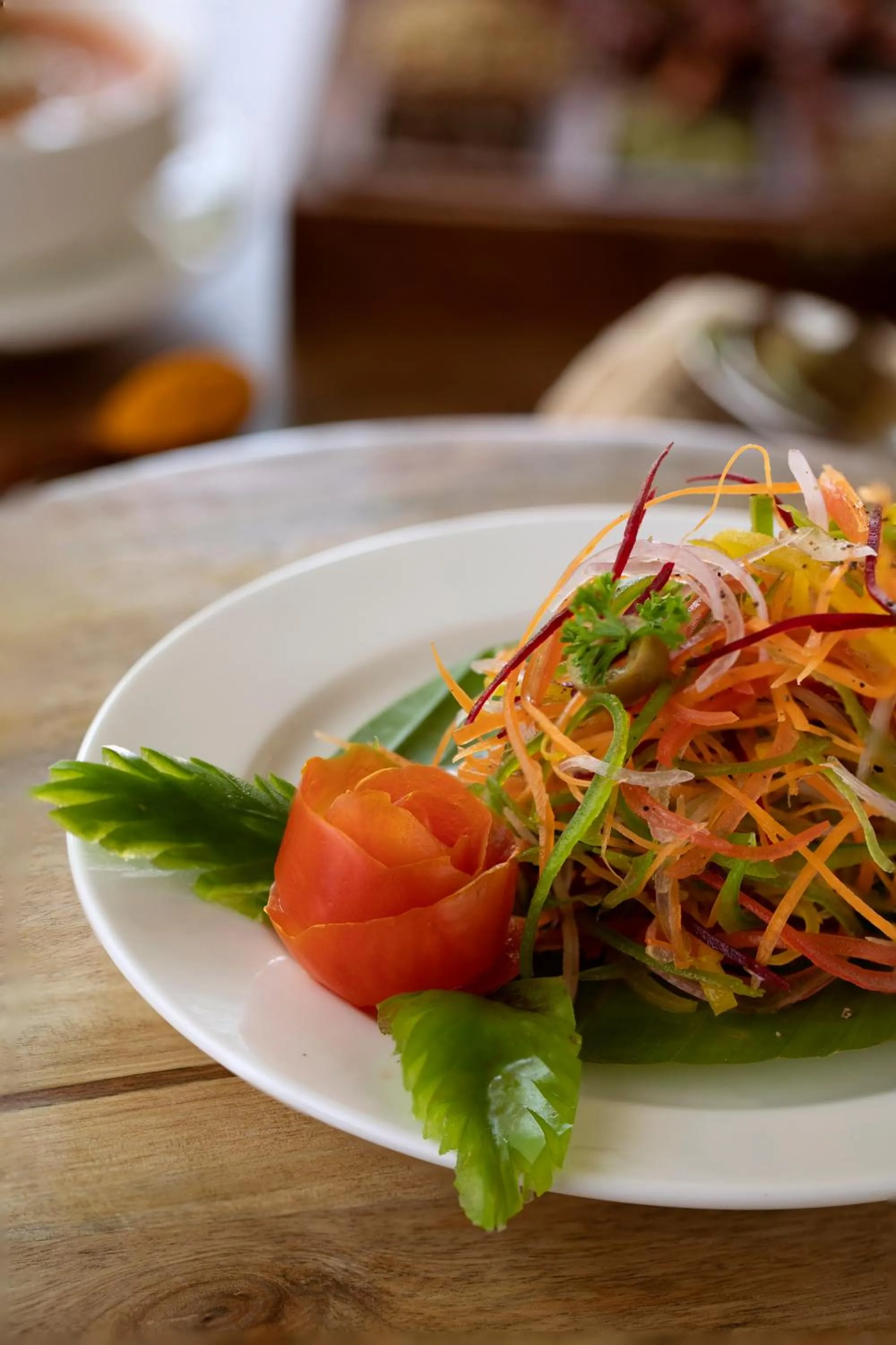 Food in Au Revoir Wellness Resort, Malampuzha