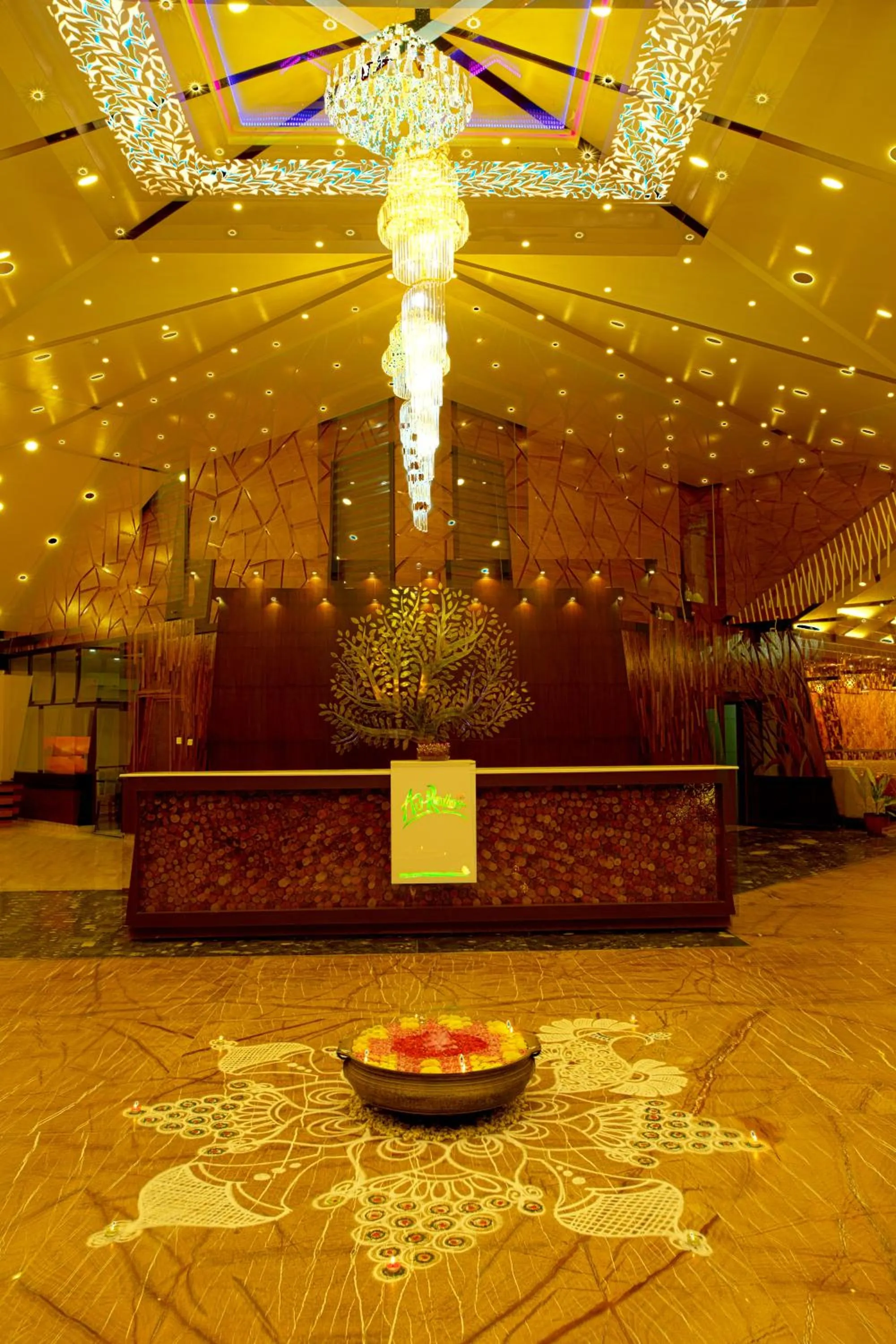 Property building in Au Revoir Wellness Resort, Malampuzha