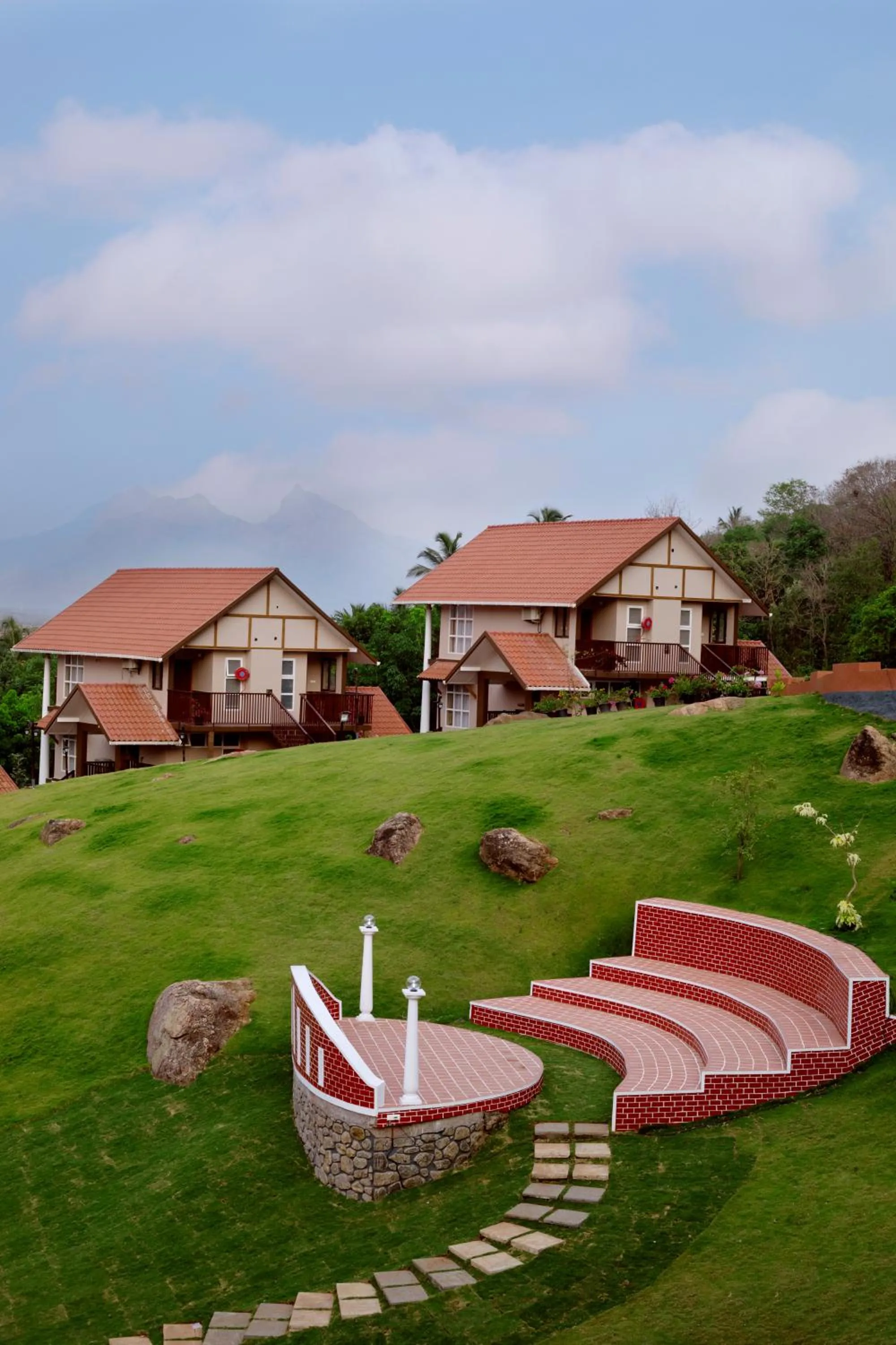 Property building in Au Revoir Wellness Resort, Malampuzha