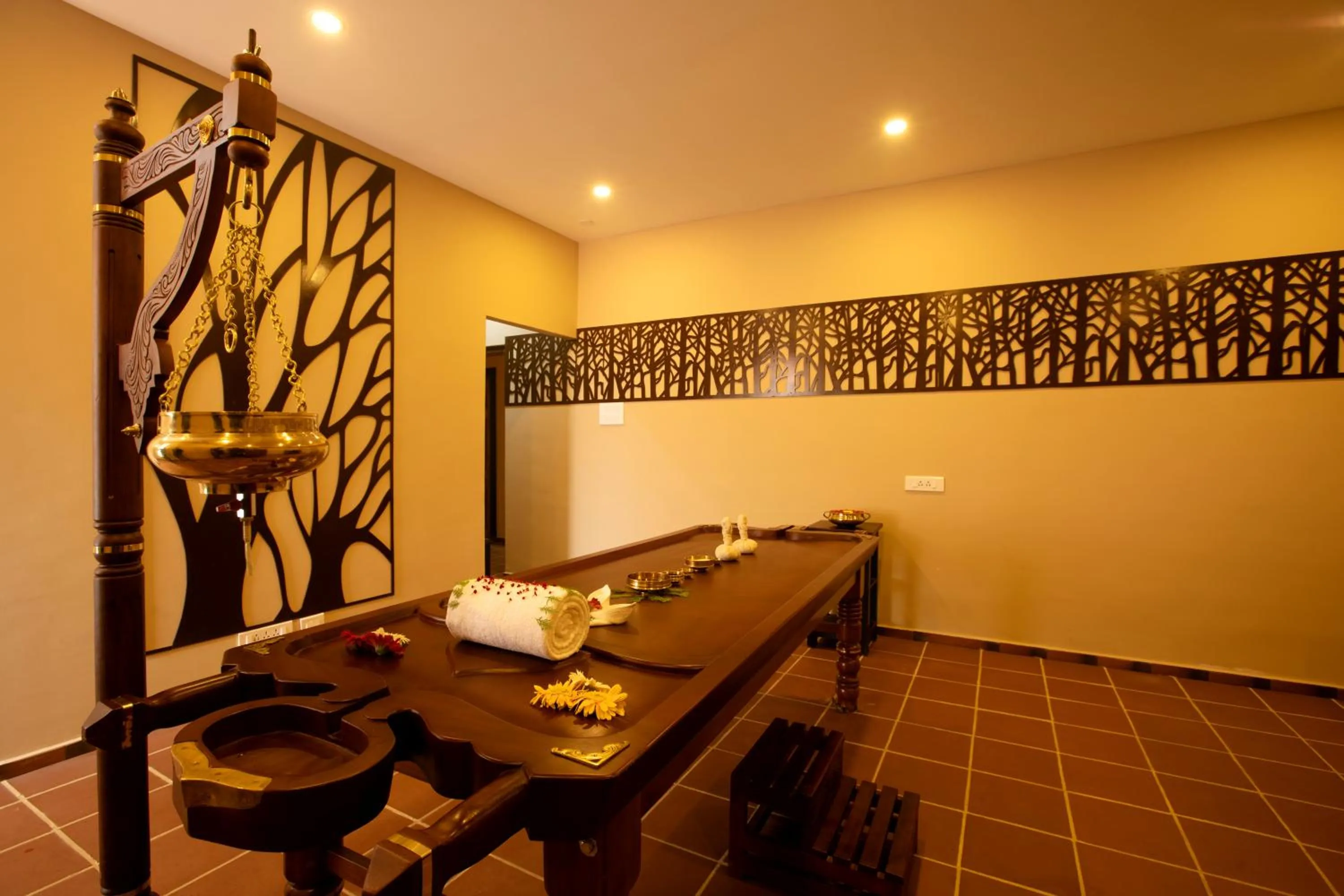 Spa and wellness centre/facilities in Au Revoir Wellness Resort, Malampuzha