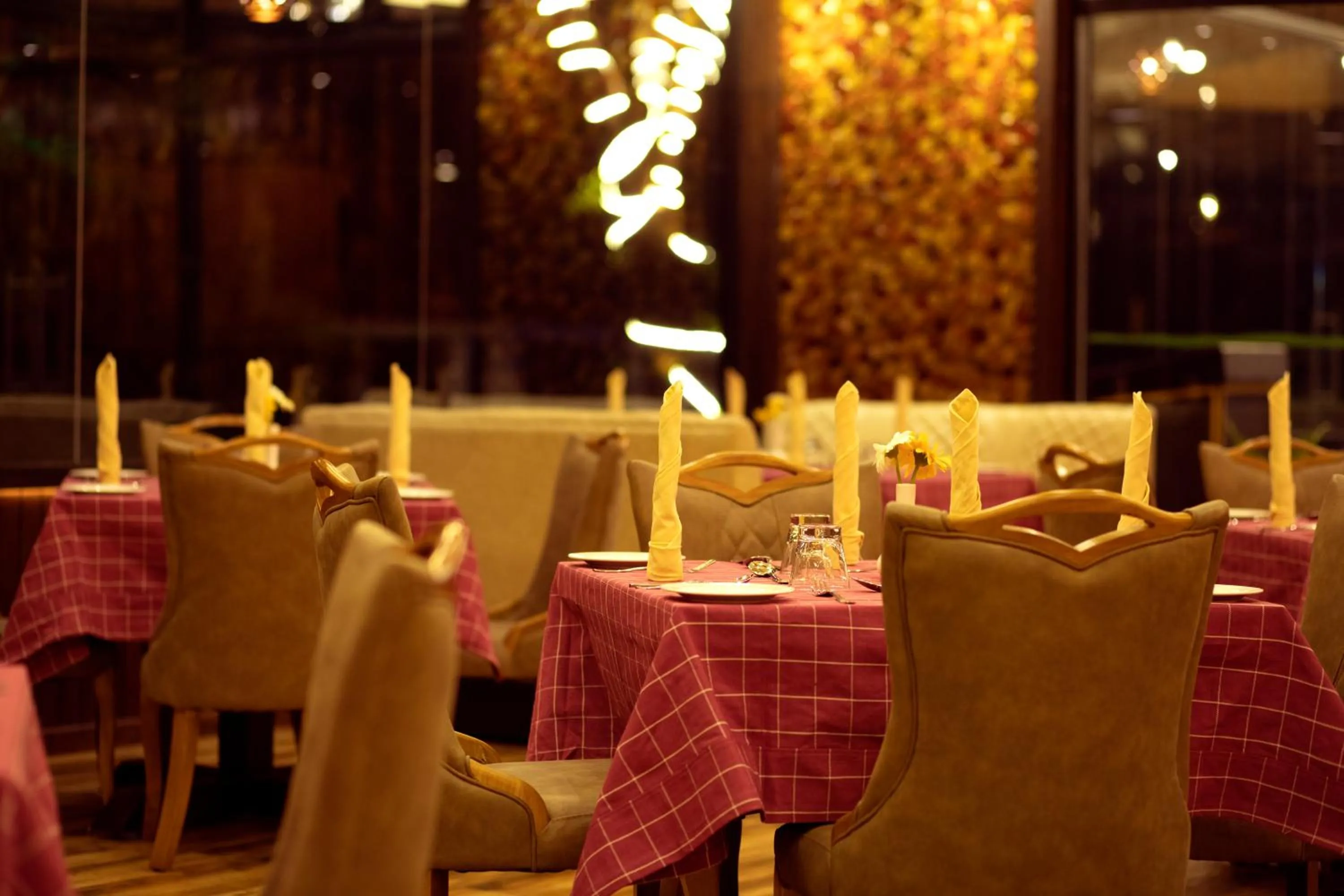 Restaurant/places to eat in Au Revoir Wellness Resort, Malampuzha