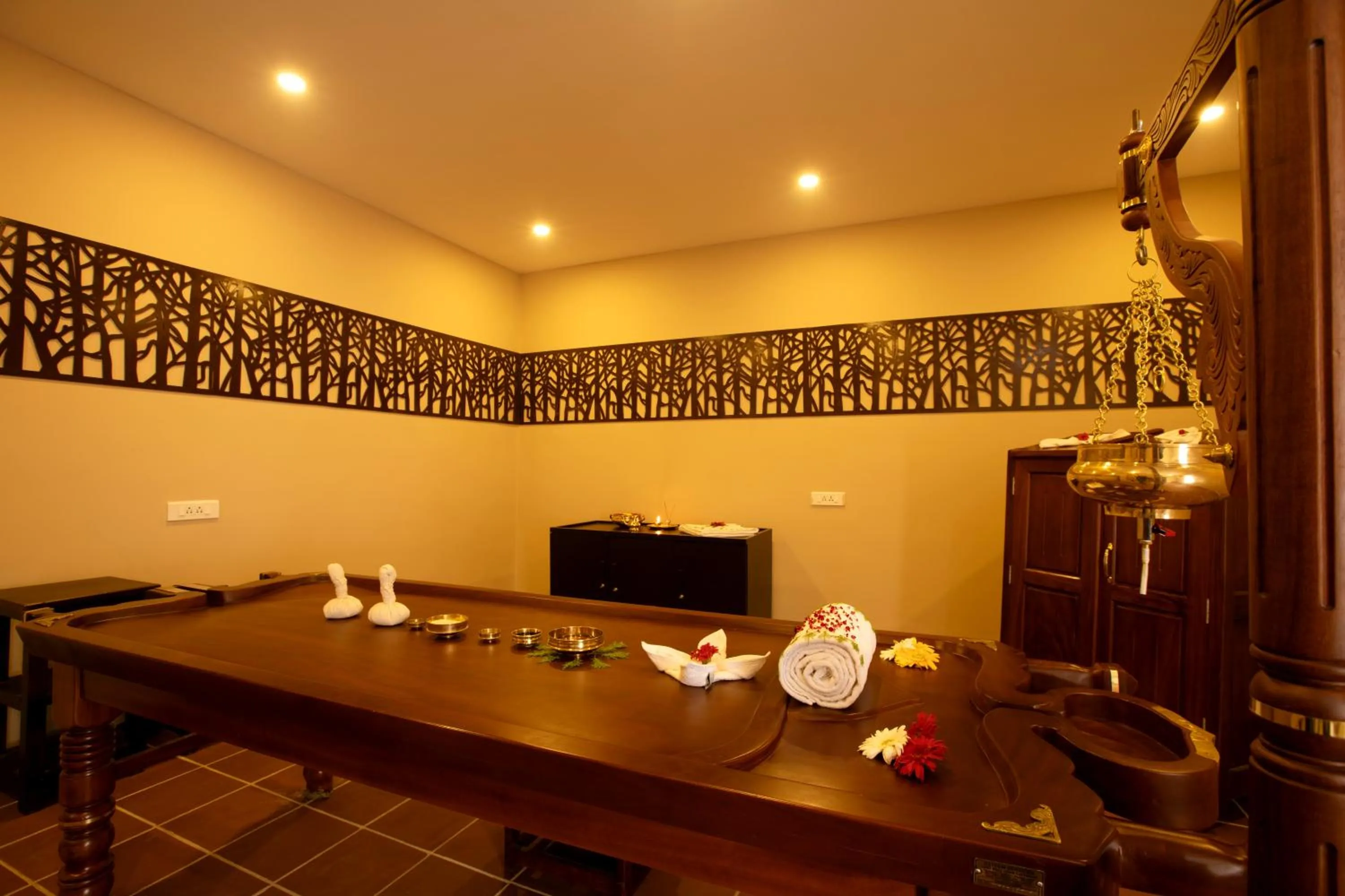 Property building in Au Revoir Wellness Resort, Malampuzha