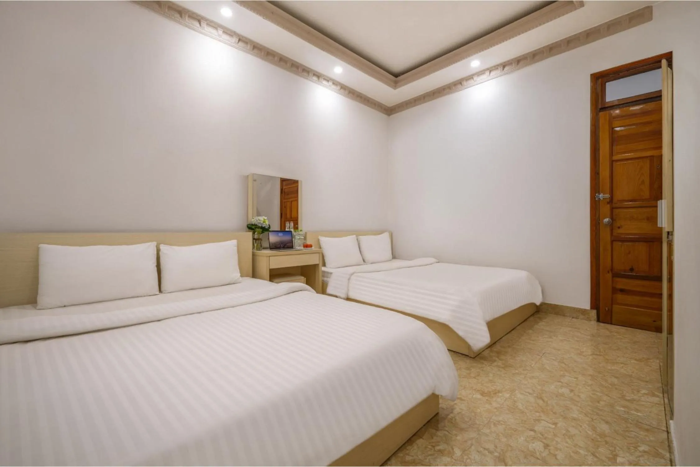 Bed in AN Boutique Hotel