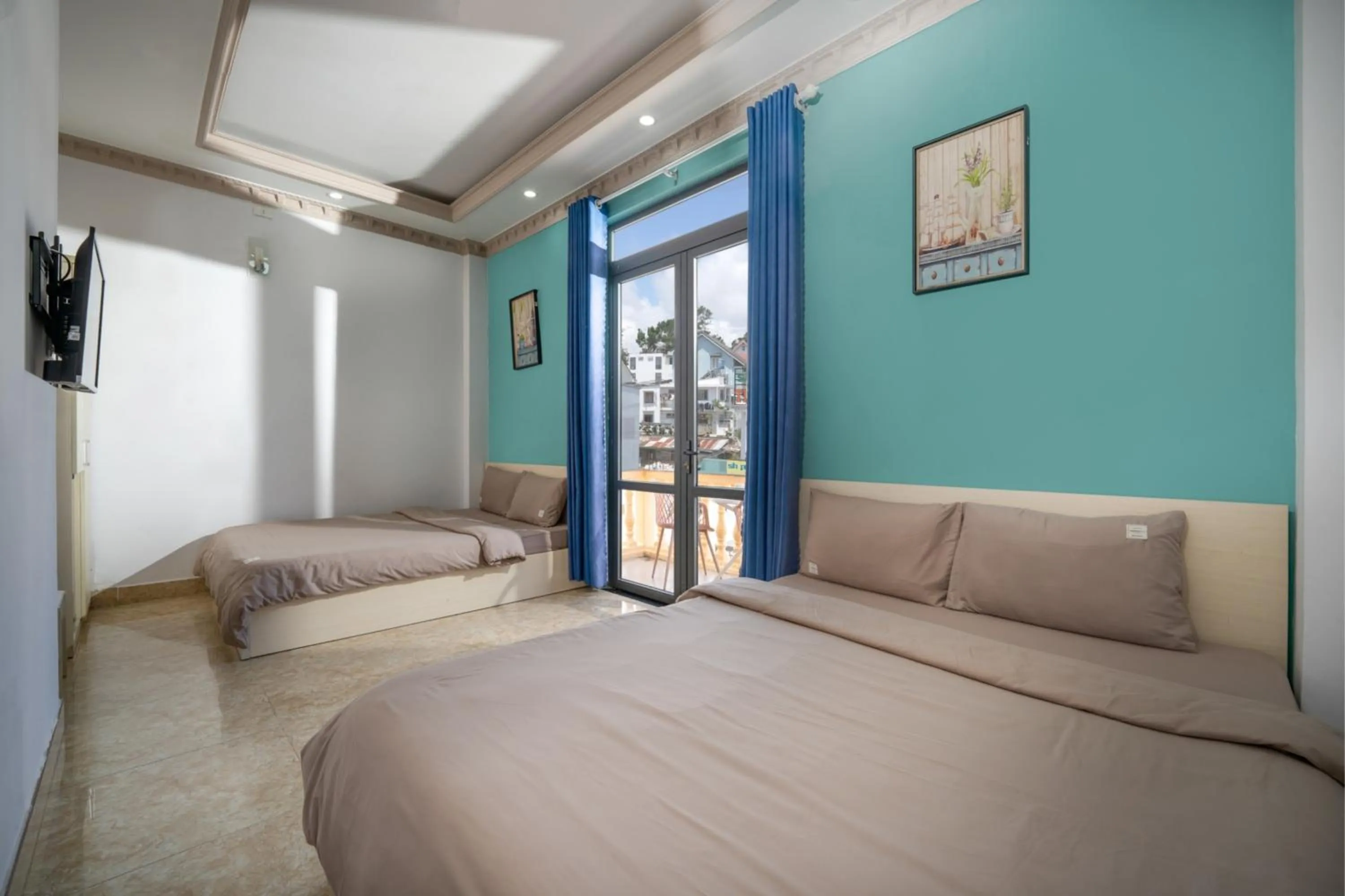 Bed in AN Boutique Hotel