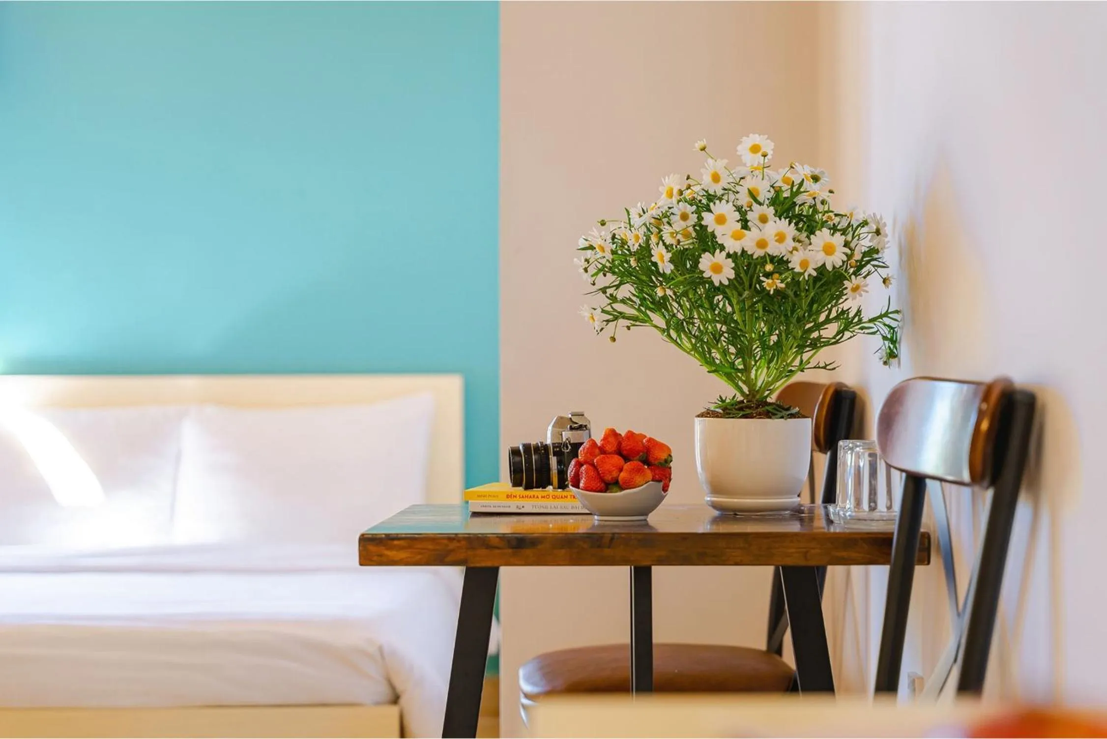 Bed in AN Boutique Hotel