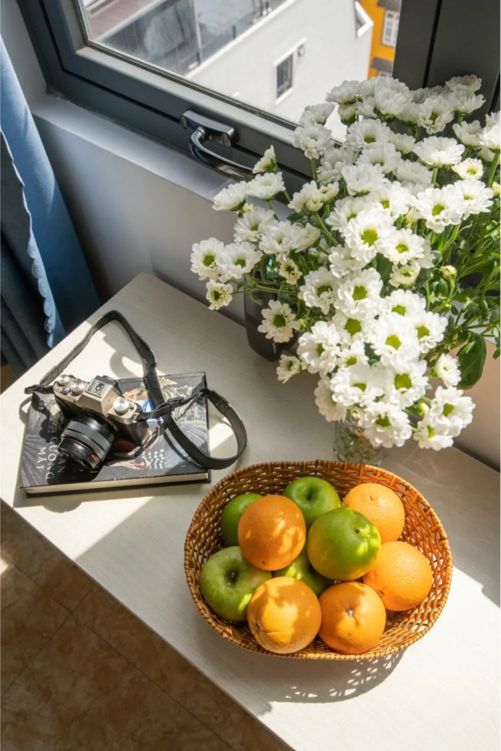 Food and drinks in AN Boutique Hotel