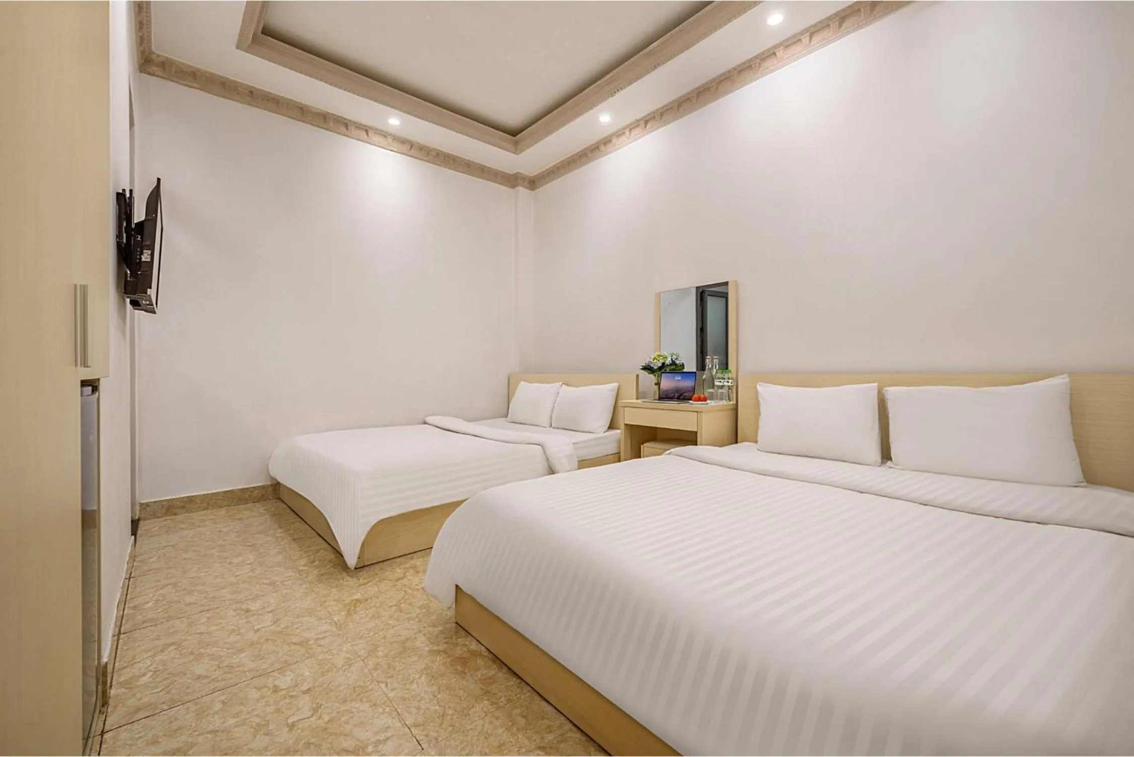 Bed in AN Boutique Hotel