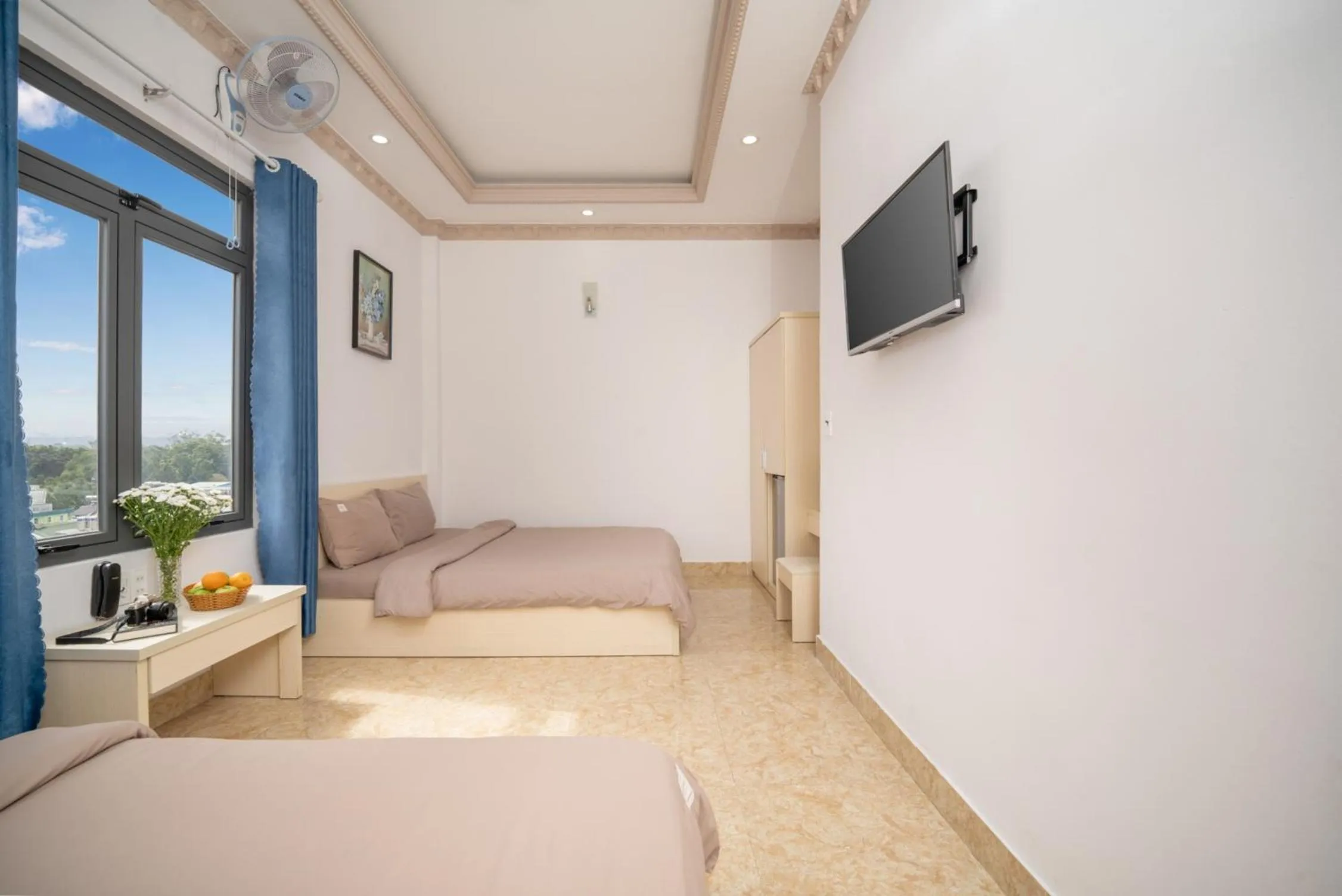 Bed in AN Boutique Hotel