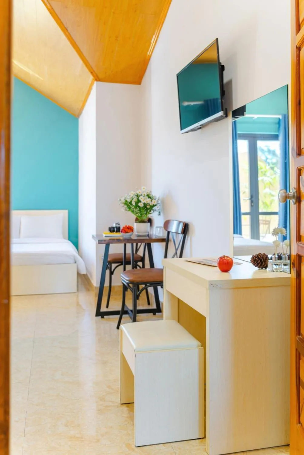 Bed in AN Boutique Hotel