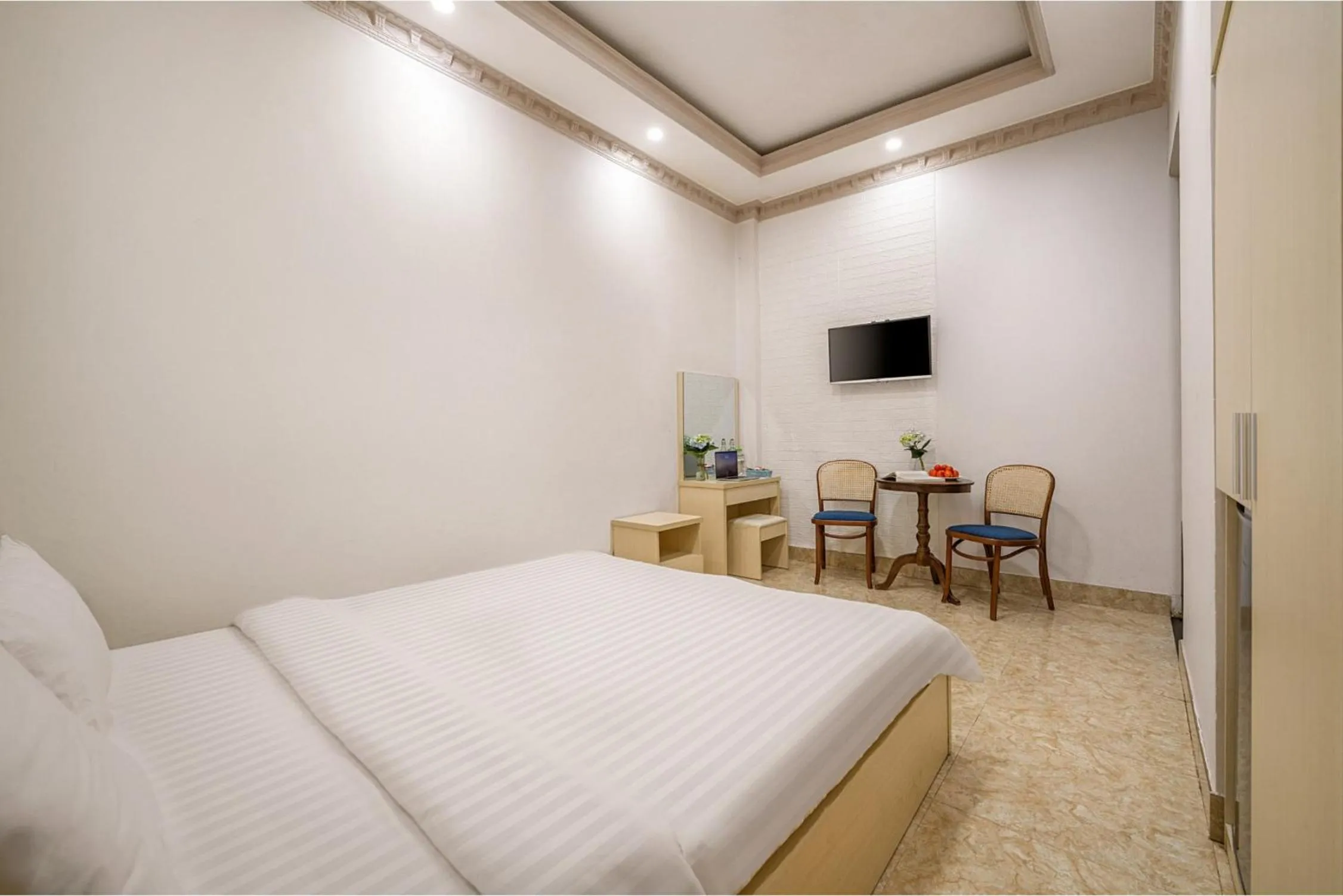 Bed in AN Boutique Hotel