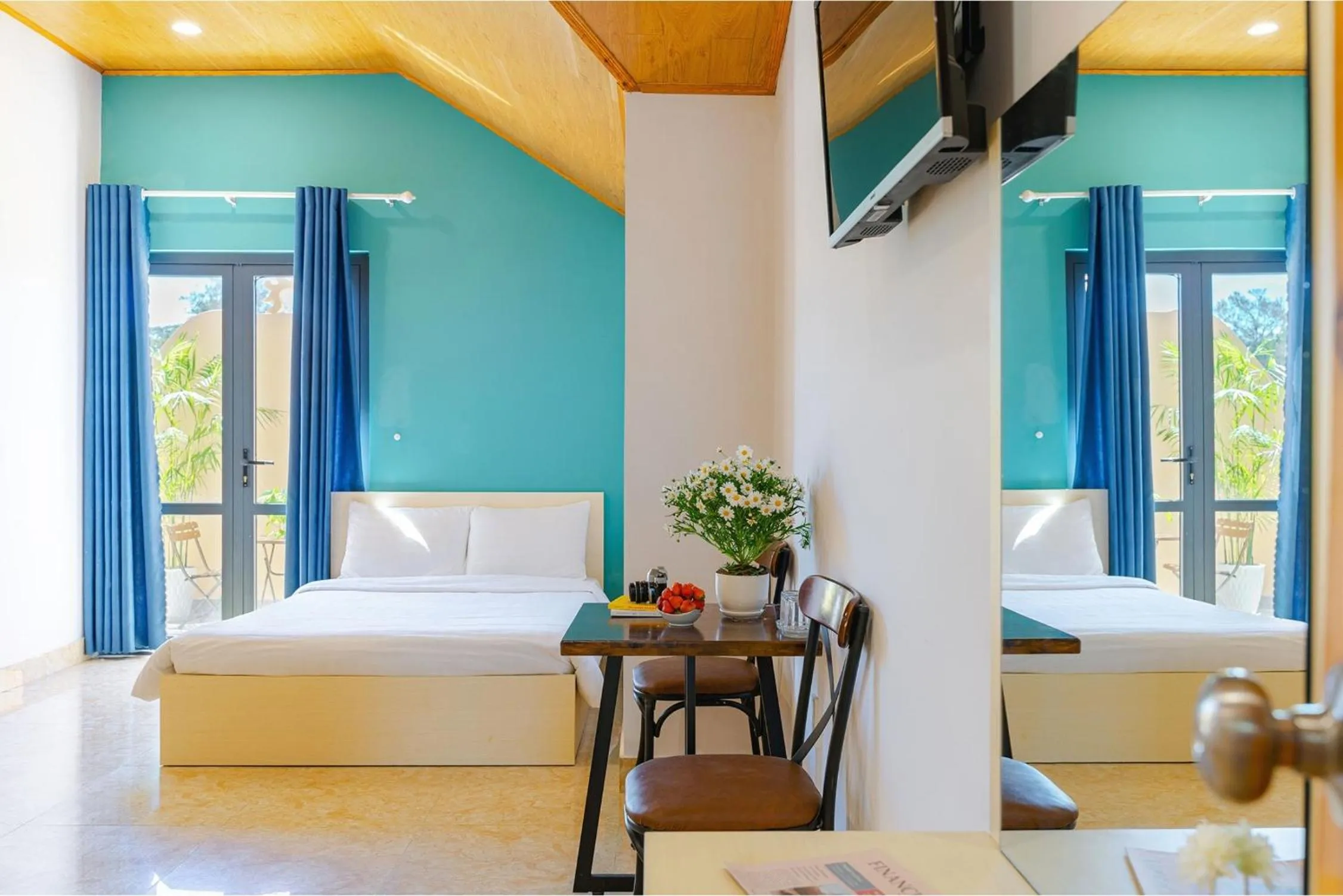 Bed in AN Boutique Hotel