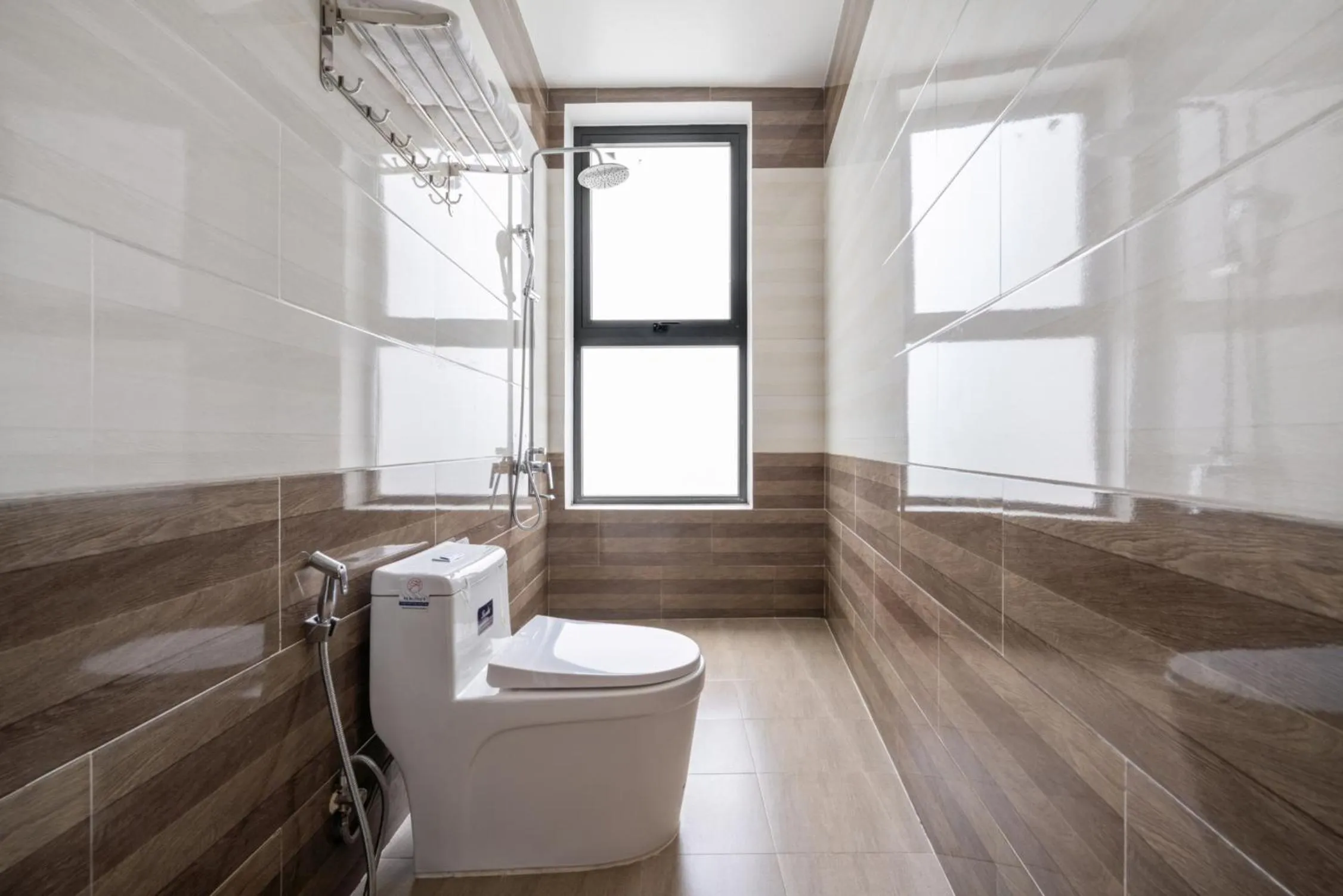 Toilet in AN Boutique Hotel