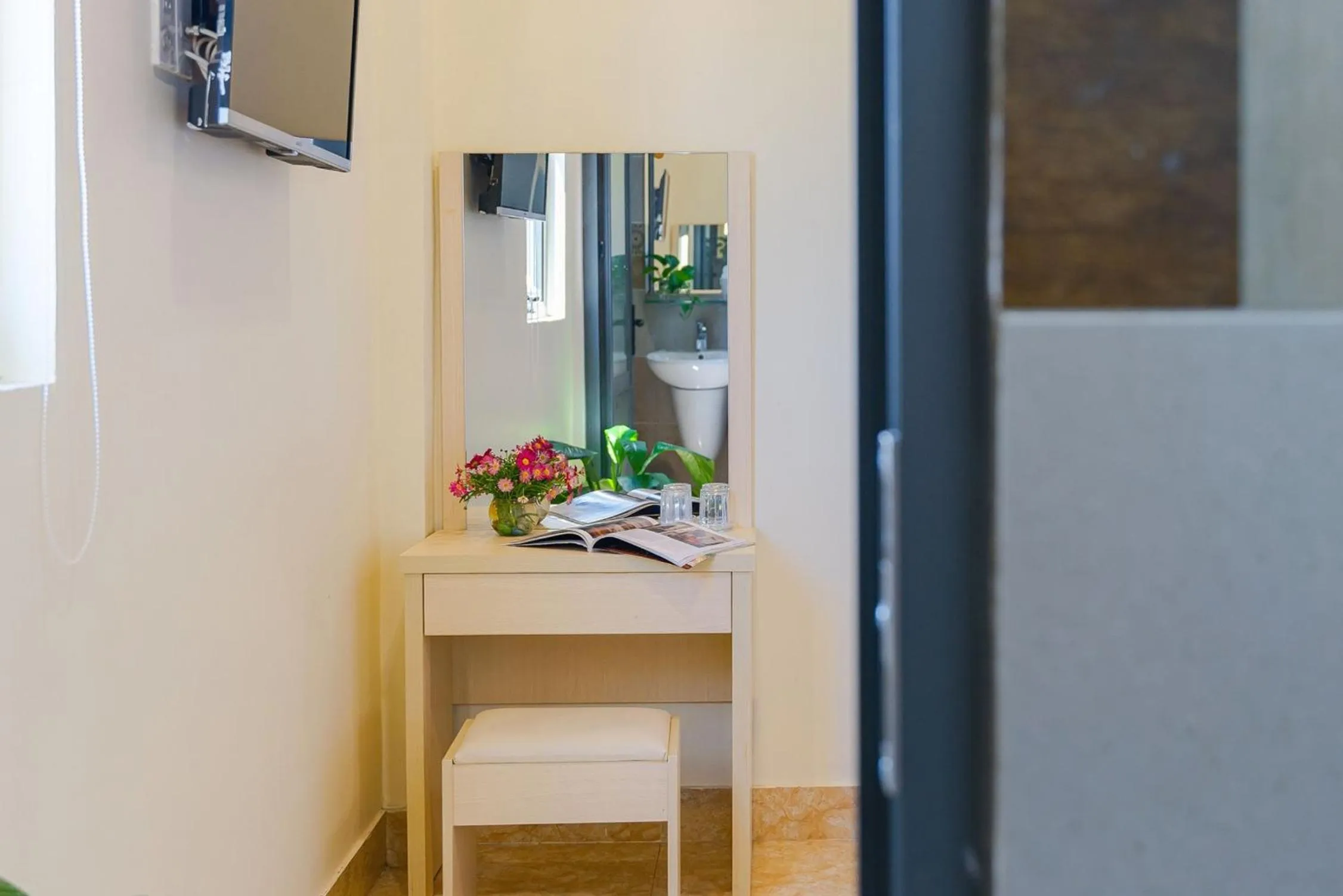 TV and multimedia in AN Boutique Hotel