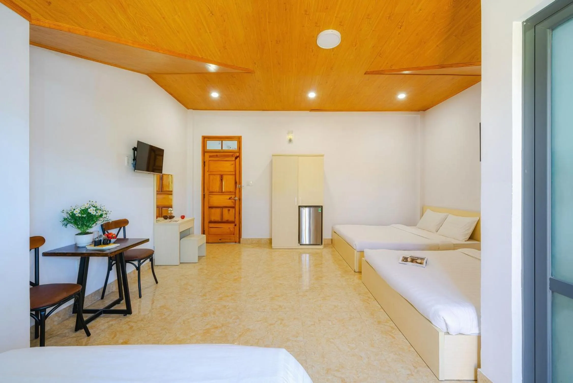 Bed in AN Boutique Hotel