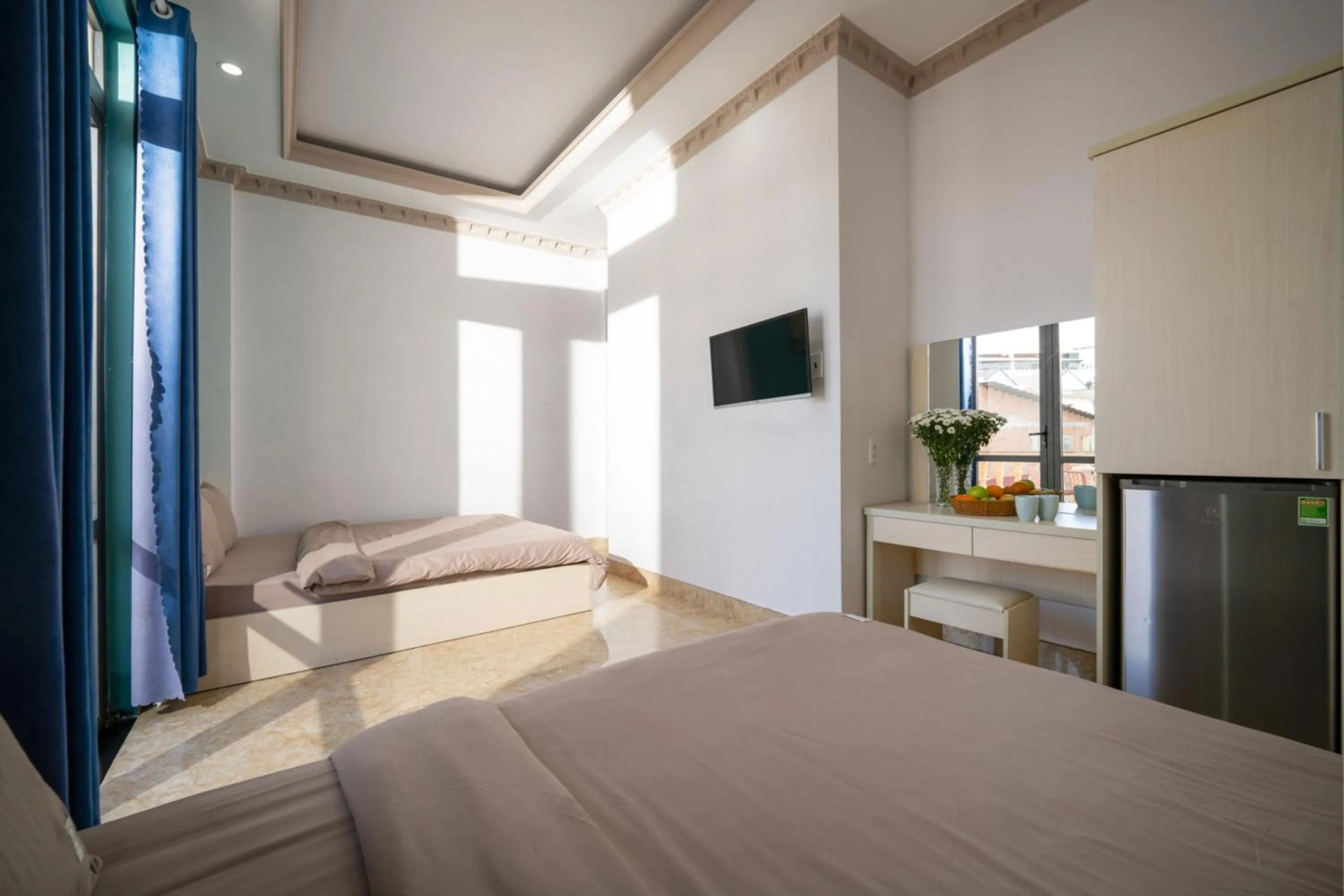 Bed in AN Boutique Hotel