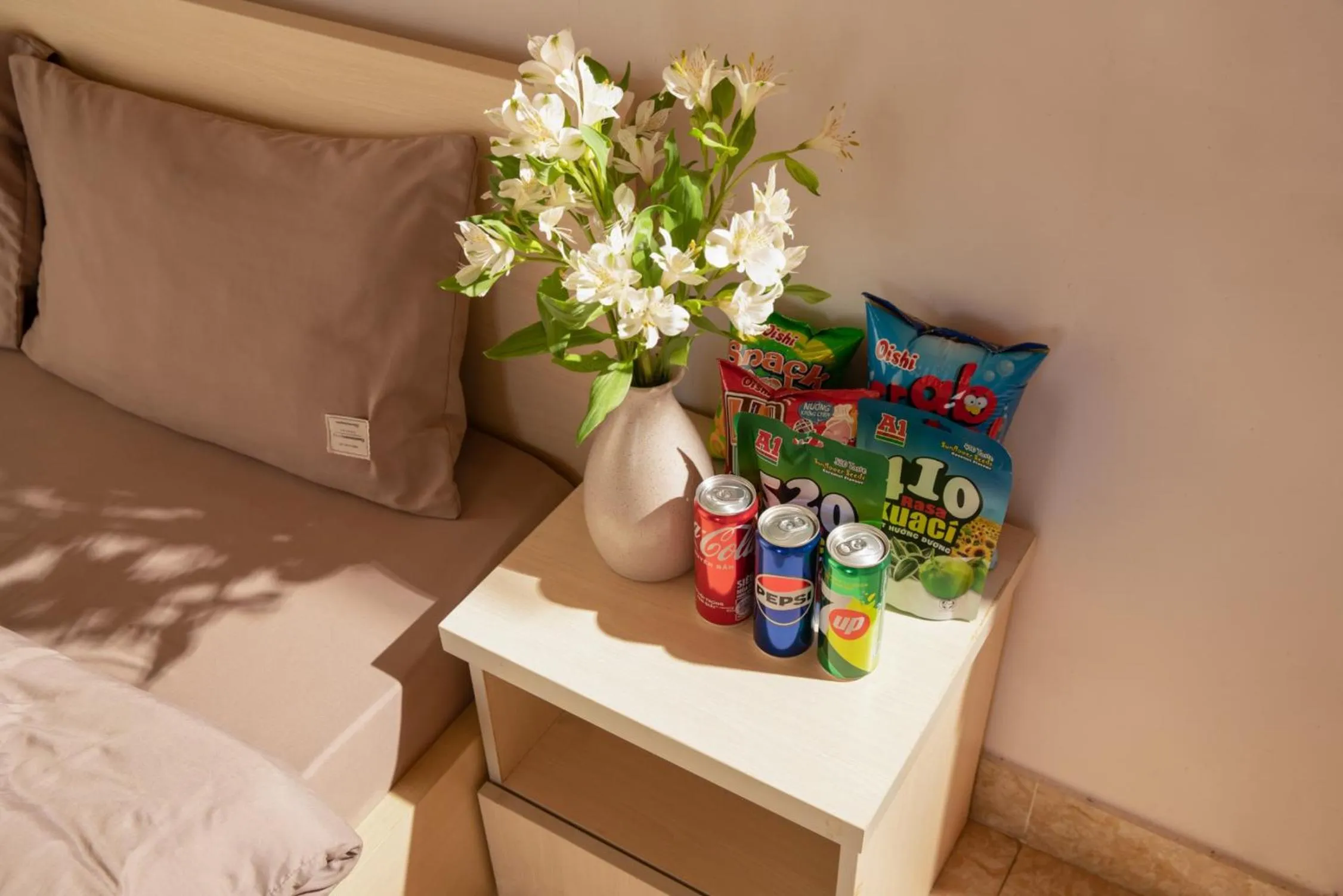 Bed in AN Boutique Hotel