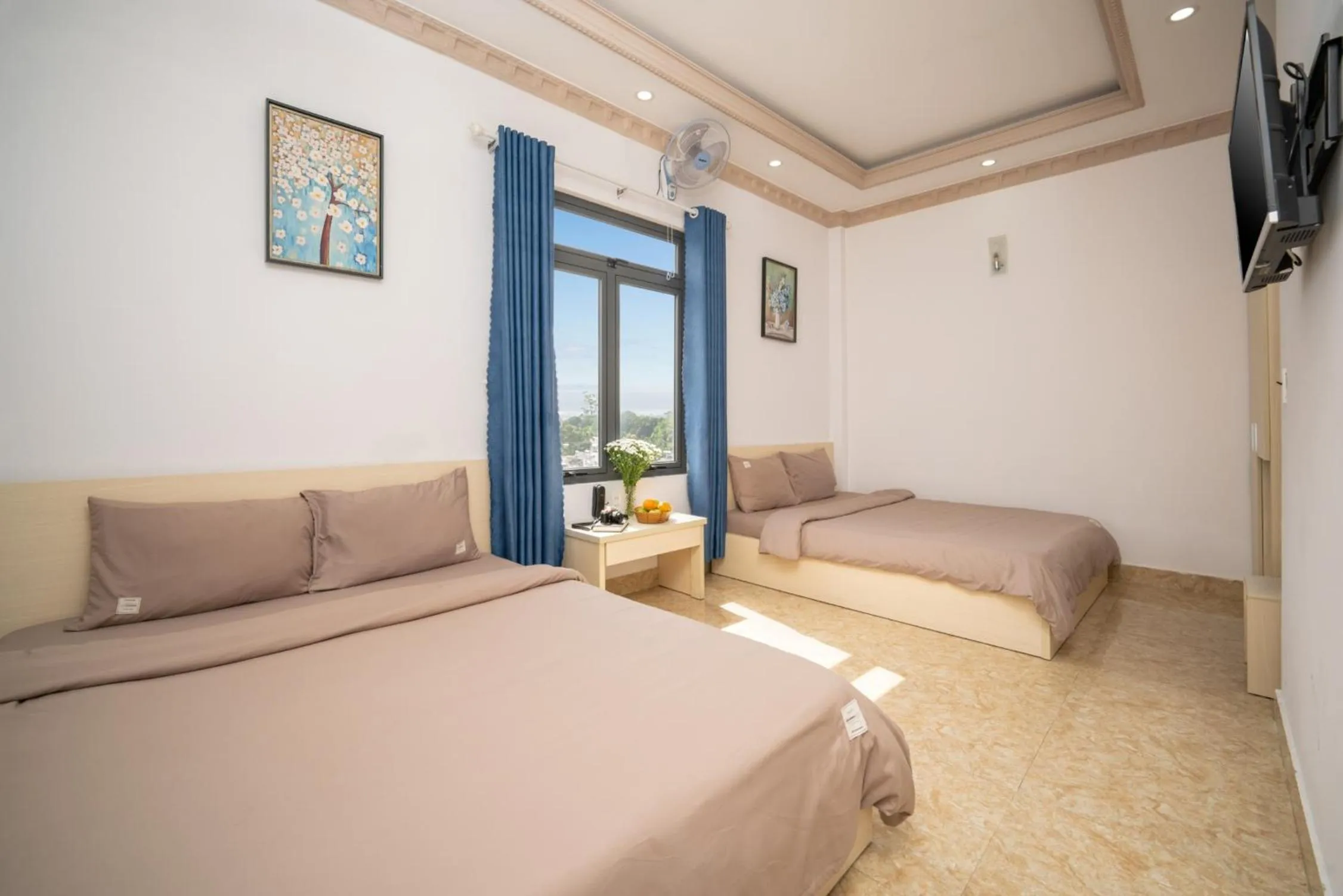 Bed in AN Boutique Hotel