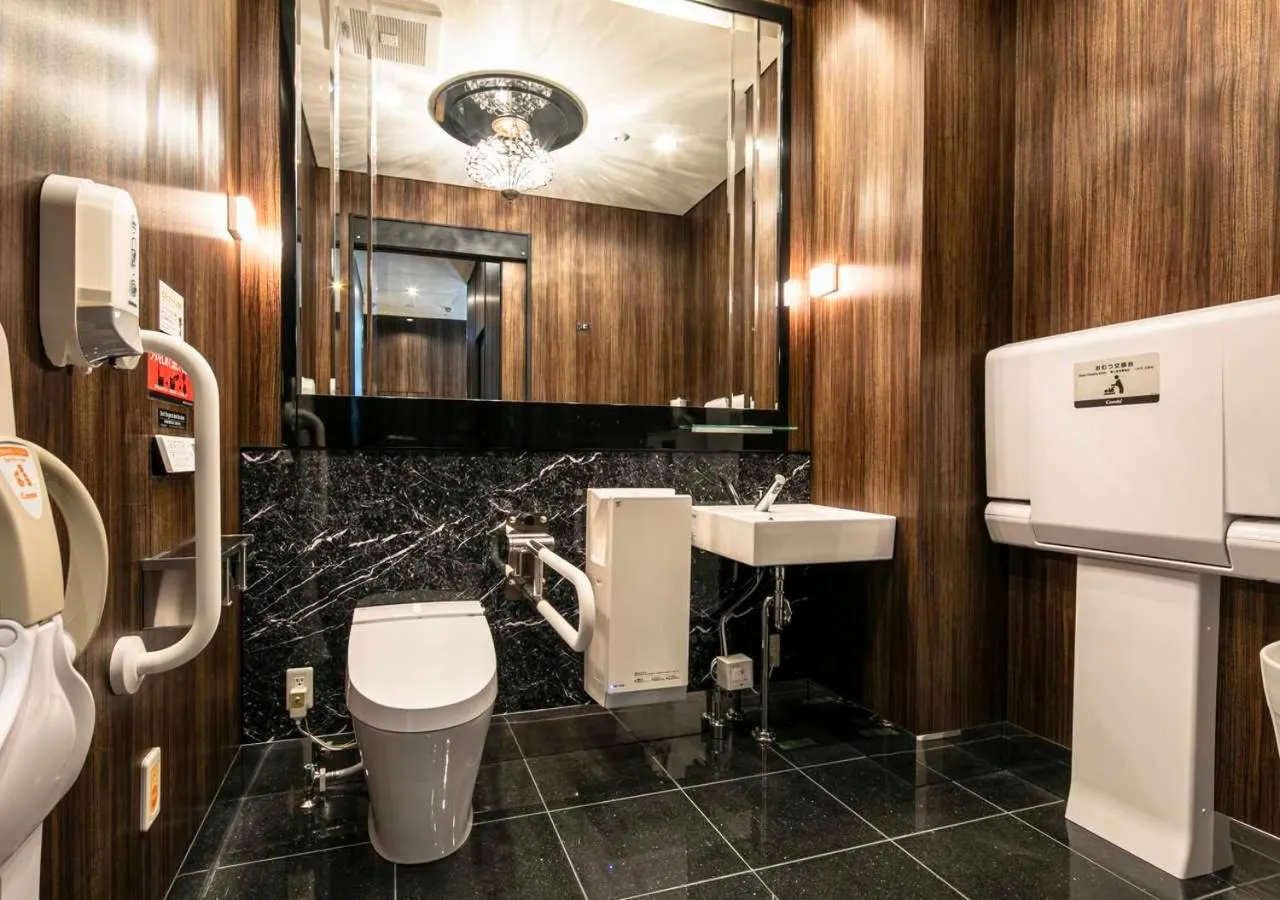 Area and facilities in APA Hotel Nagoya Ekimae