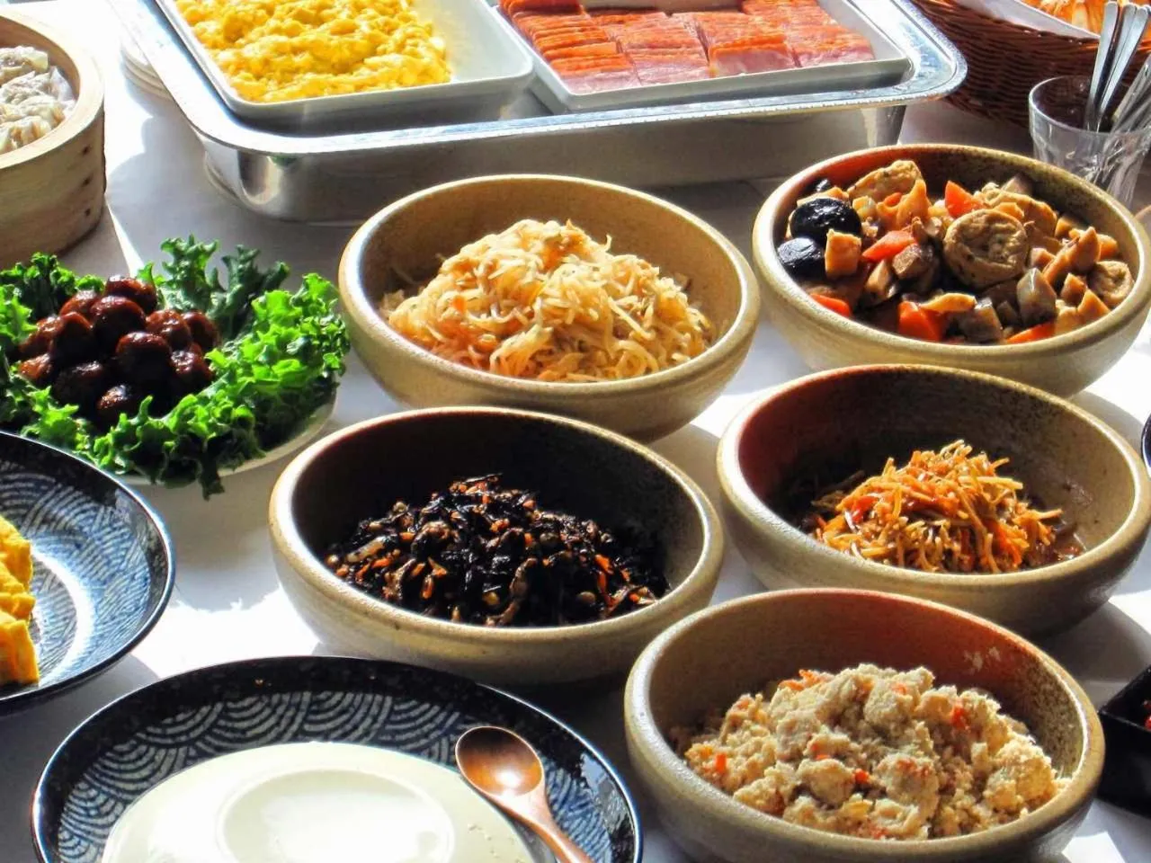 Breakfast in APA Hotel Nagoya Ekimae