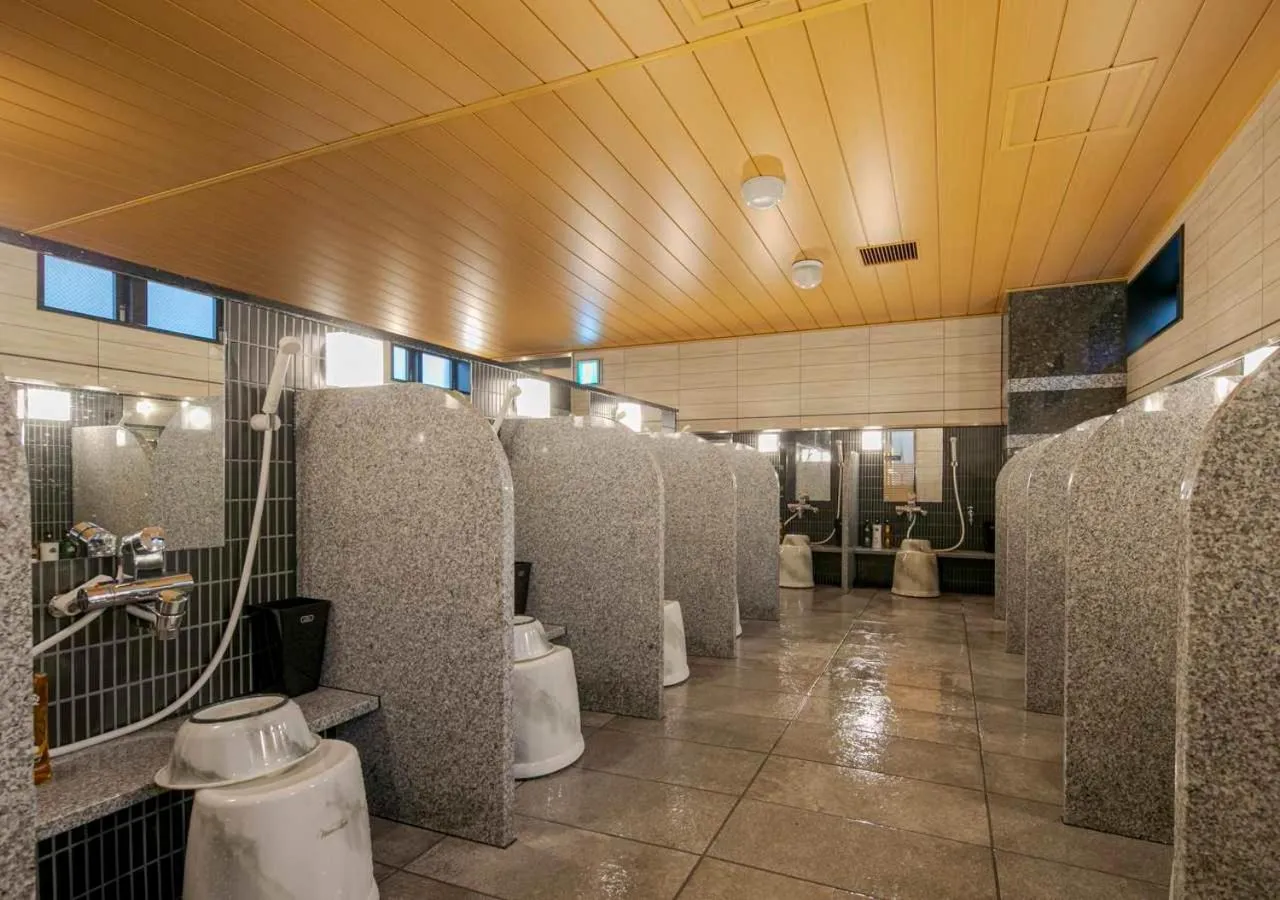 Spa and wellness centre/facilities in APA Hotel Nagoya Ekimae