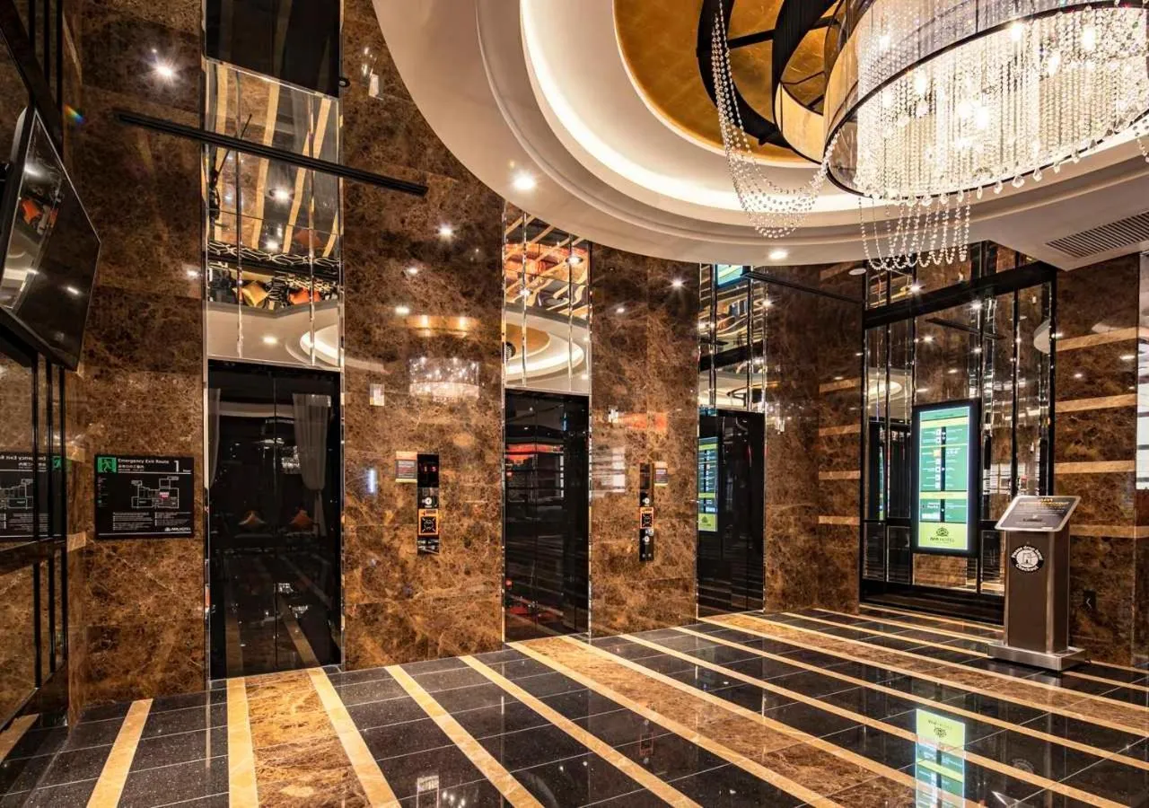 Lobby or reception in APA Hotel Nagoya Ekimae