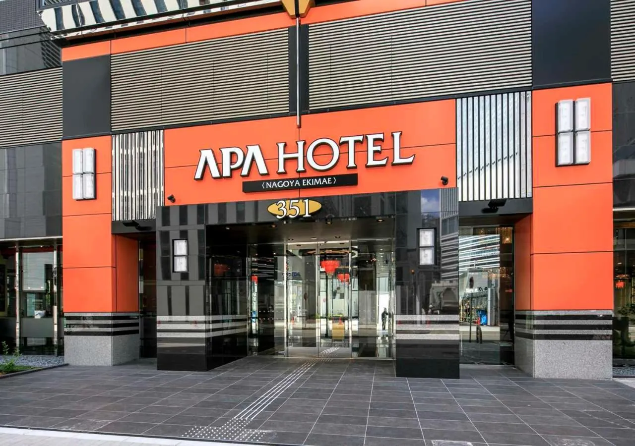 Property building in APA Hotel Nagoya Ekimae