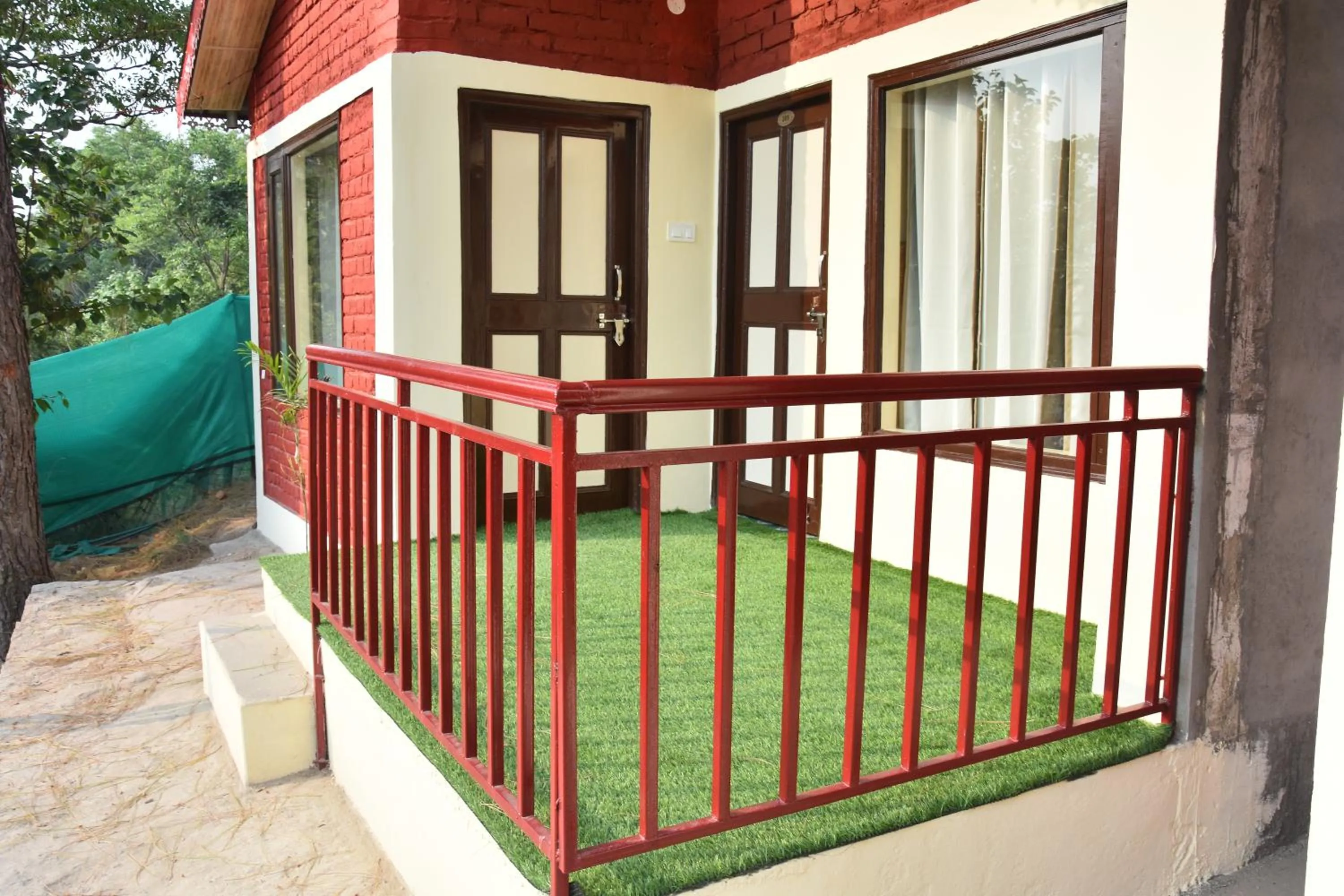 Balcony/Terrace in Kasauli Nature Inn