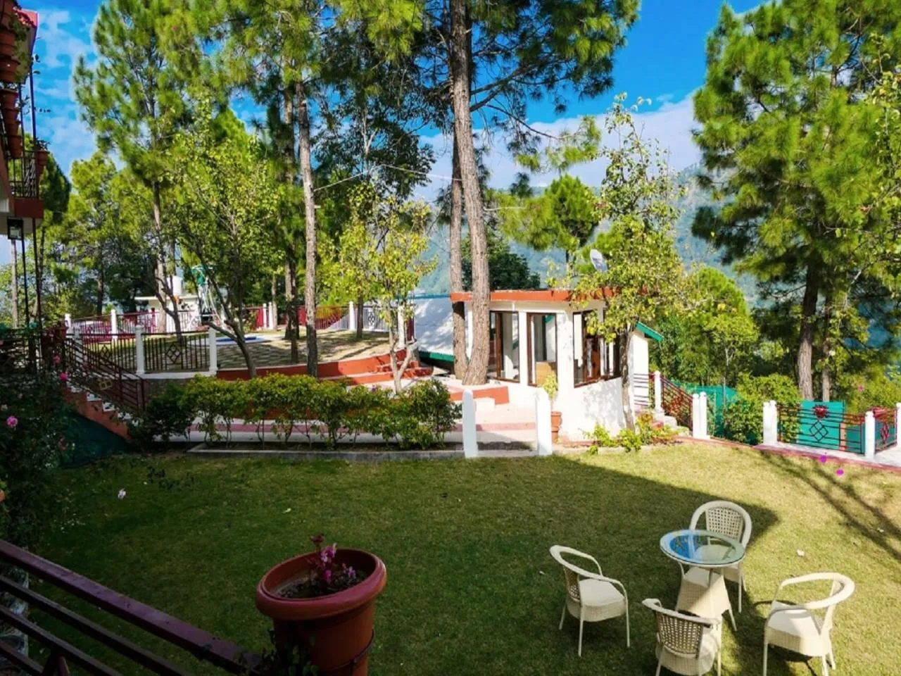 Garden in Kasauli Nature Inn