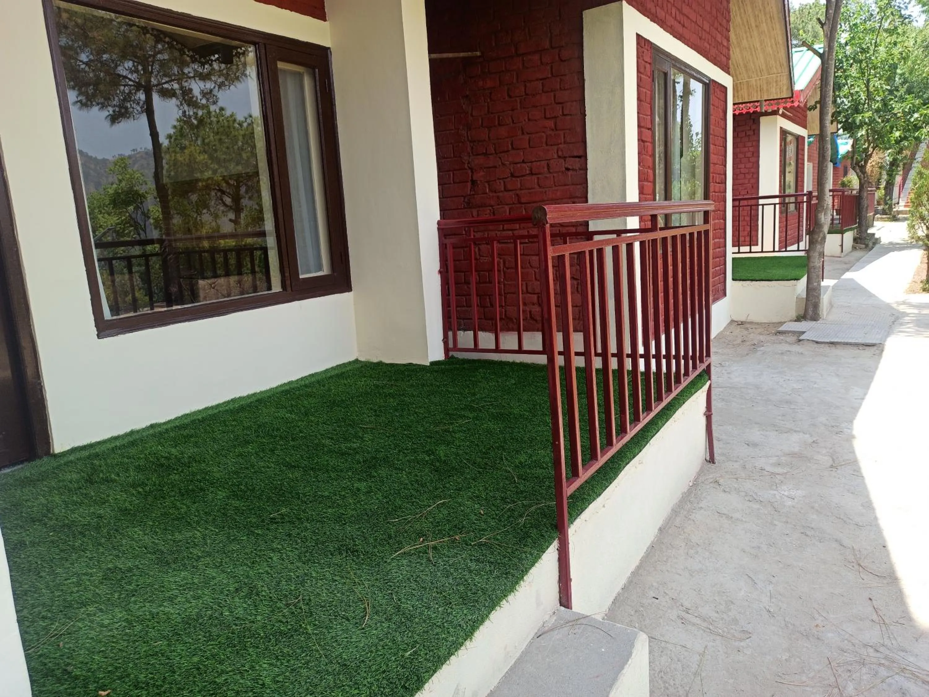 View (from property/room) in Kasauli Nature Inn