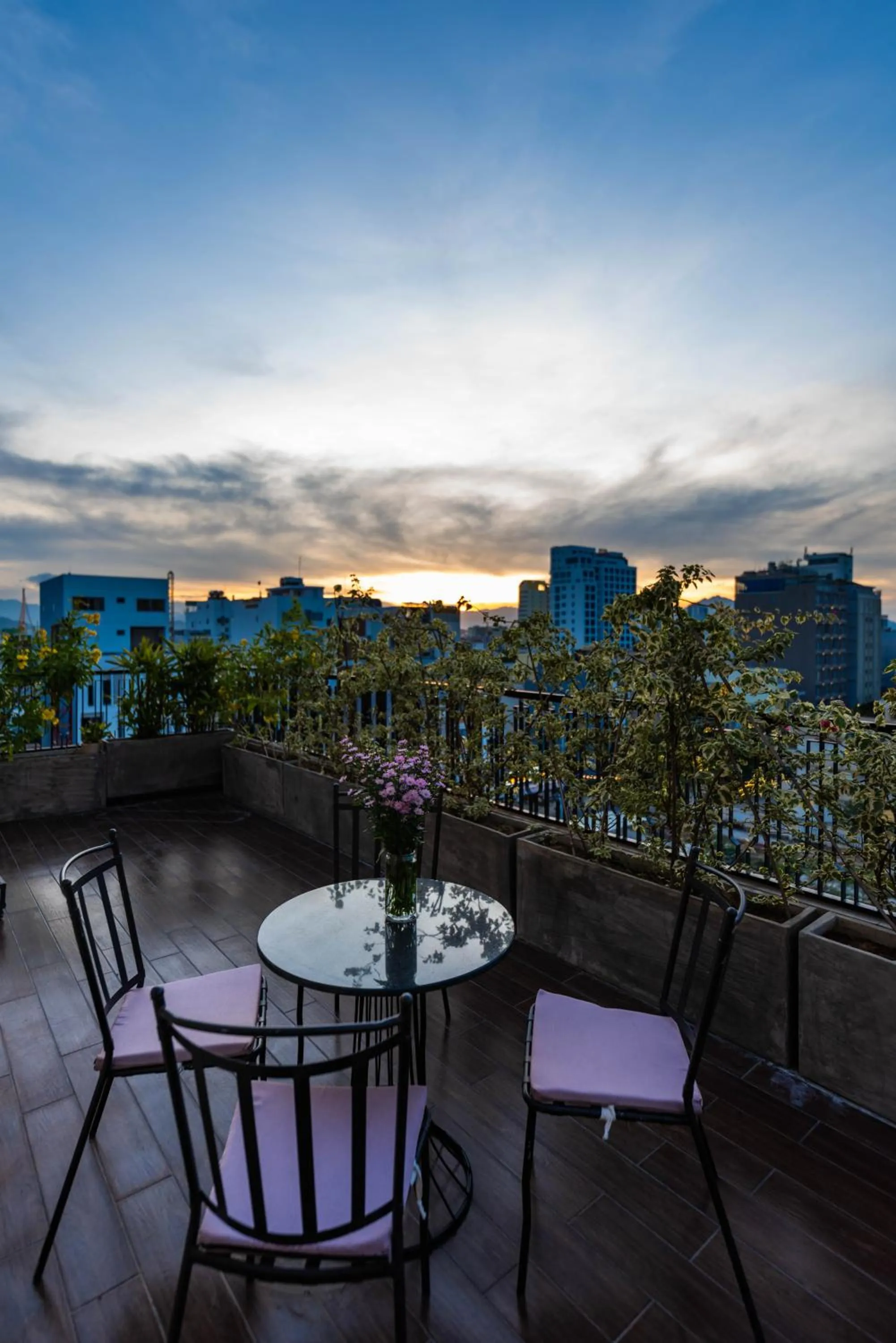Balcony/Terrace in Louis Mo Apartment